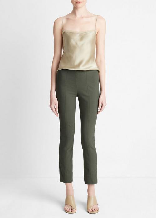 Olive green pants