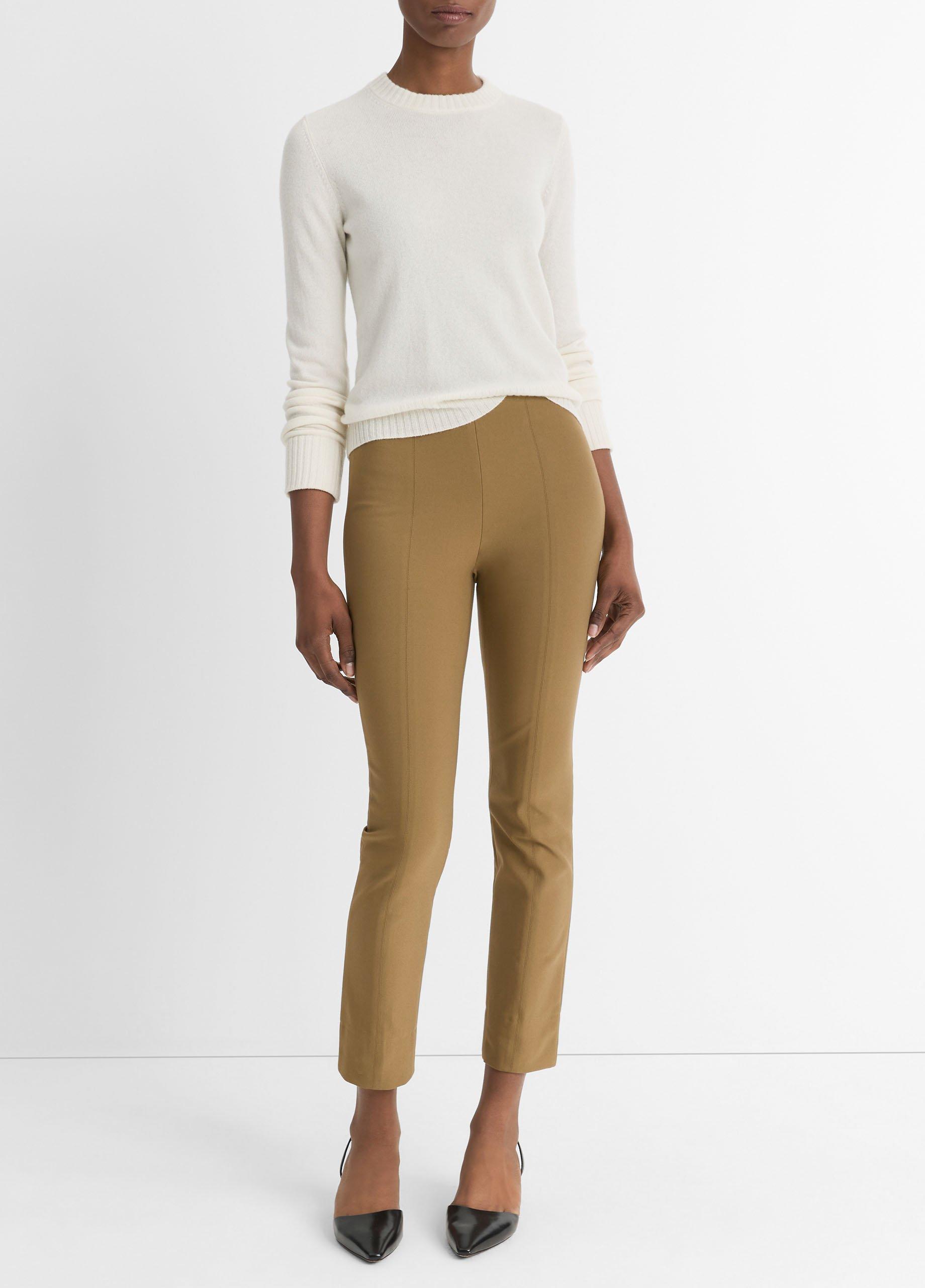 Bobbi High-Rise Stitch-Seam Ponte Legging image number 0