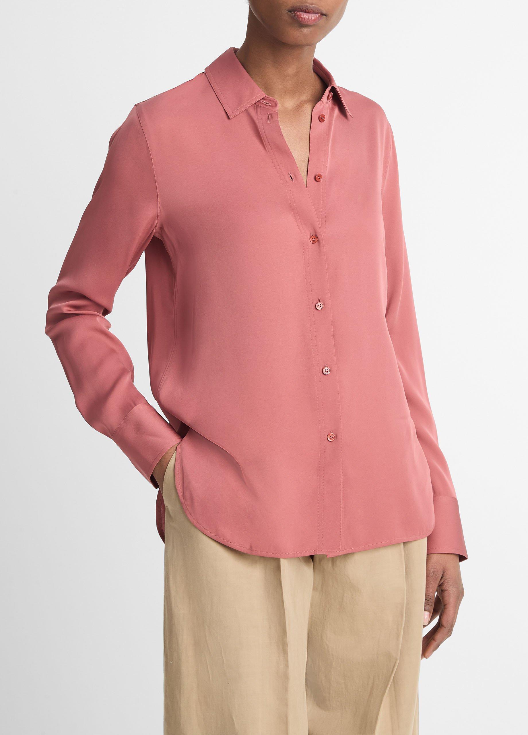 新品 SILK BROAD BUTTON DOWN SHIRT 3 Auralee - SILK BROAD BUTTON DOWN SHIRT (SAX BLUE CHAMBRAY