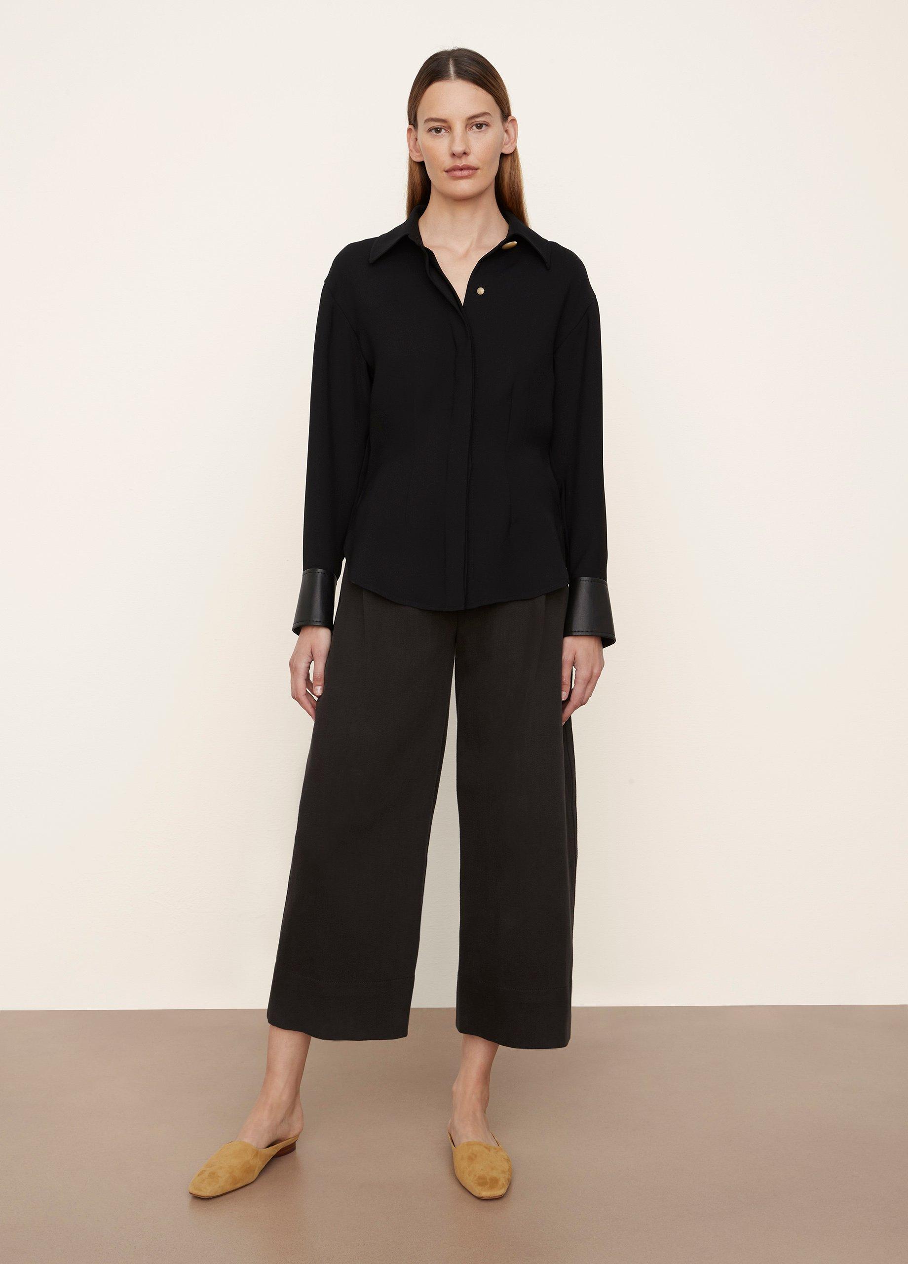 Shaped Long Sleeve Button-Down Shirt image number 0