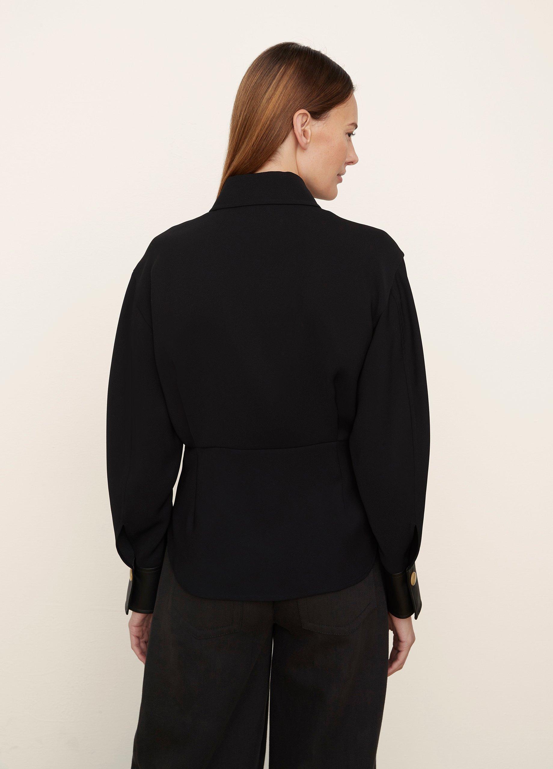 Shaped Long Sleeve Button-Down Shirt image number 3