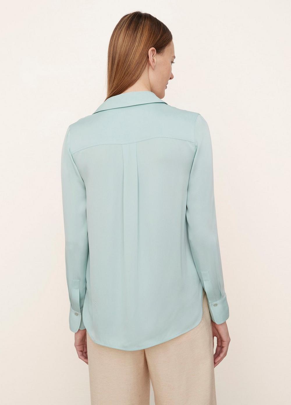 Fitted Long Sleeve Blouse