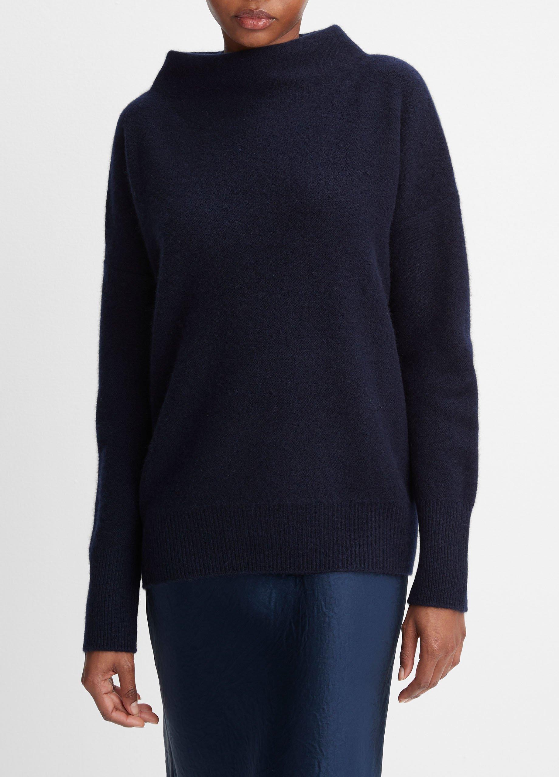 Vince funnel neck outlet sweatshirt