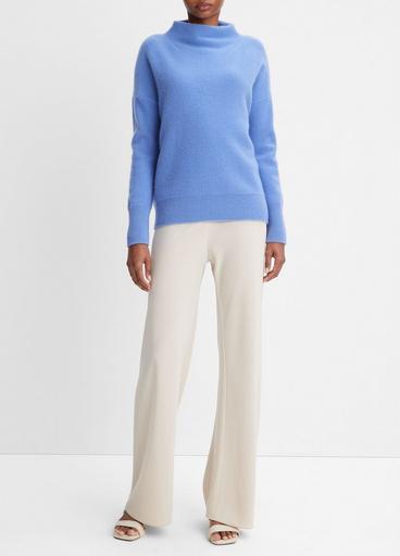 Plush Cashmere Funnel Neck Sweater image number 0