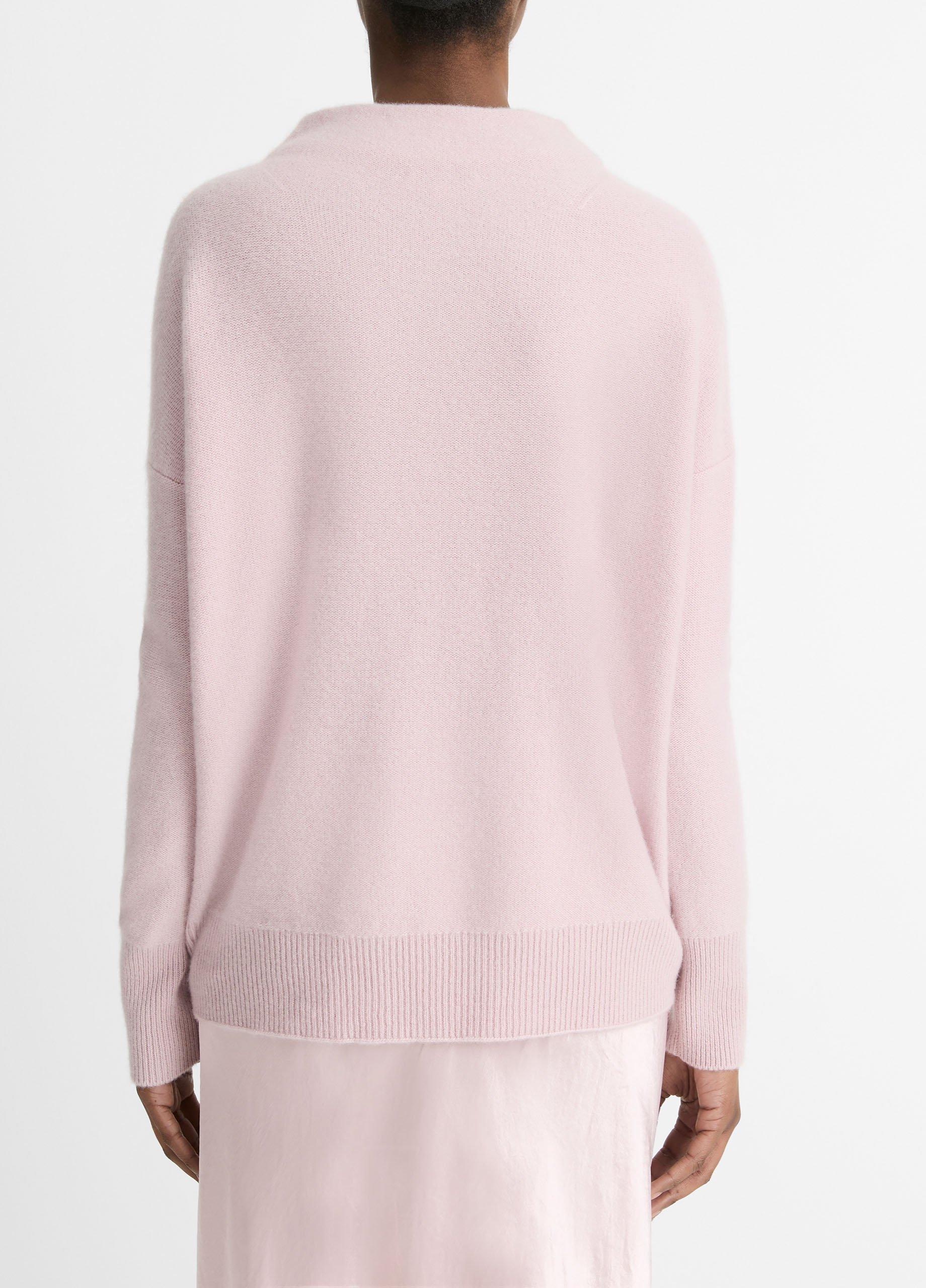 Thumbnail of Plush Cashmere Funnel Neck Sweater