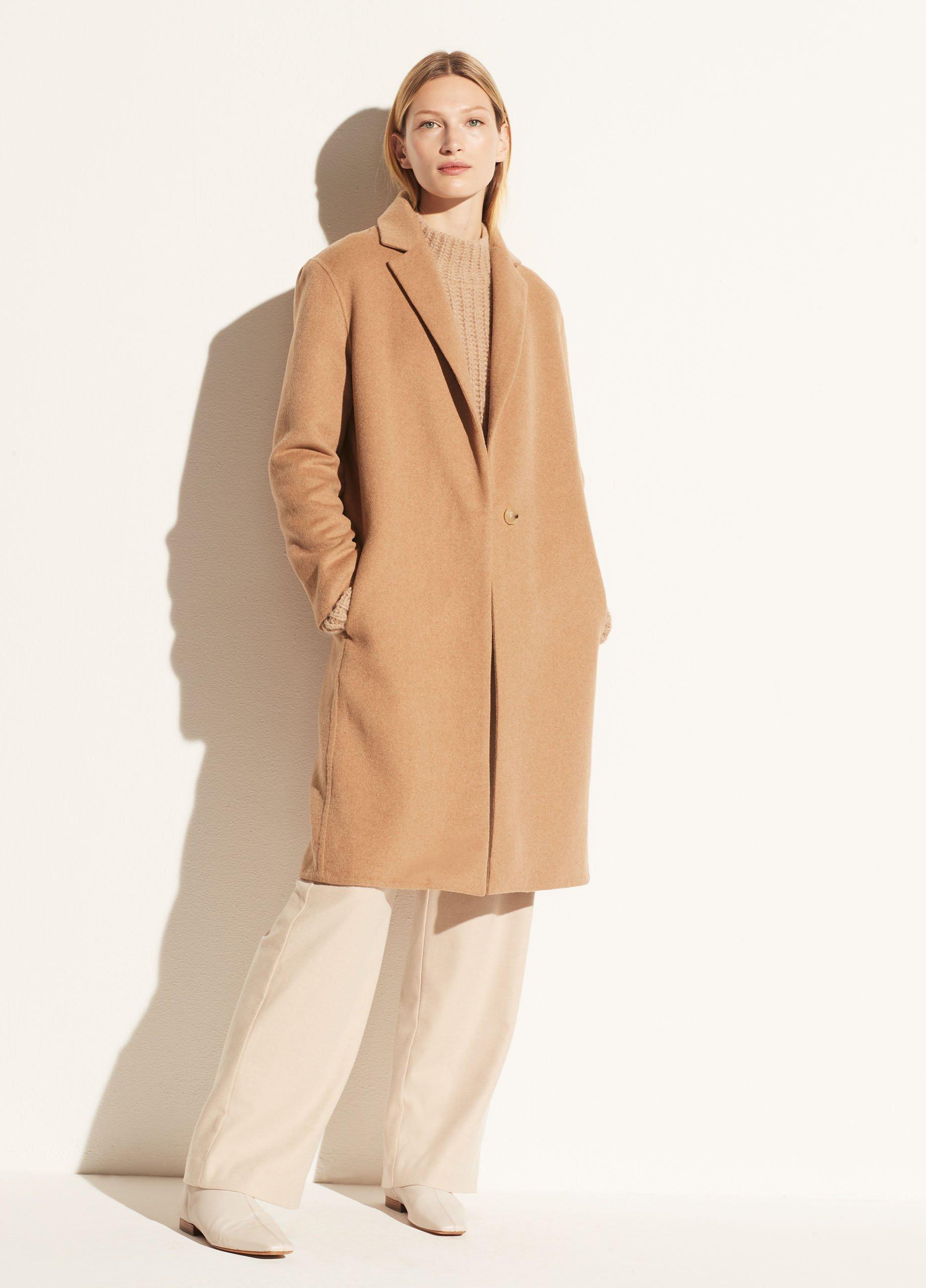 Vince cheap camel coat