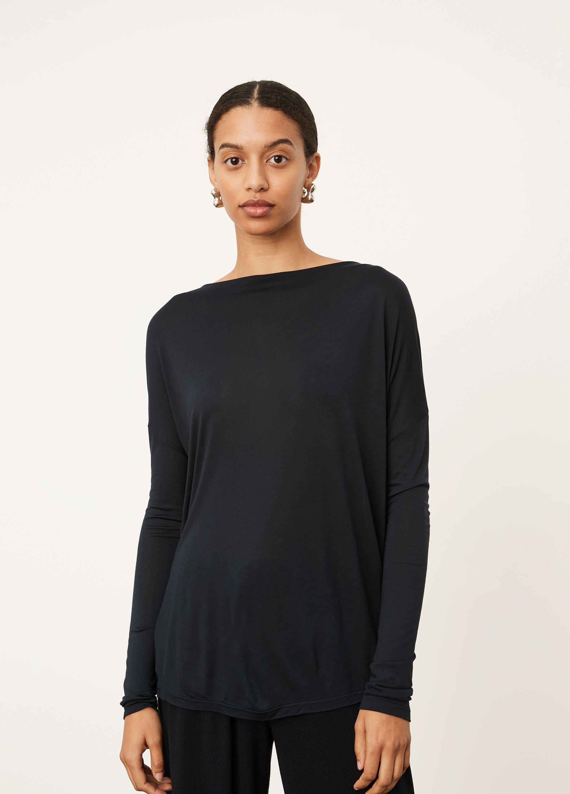 Boat Neck Long Sleeve image number 1