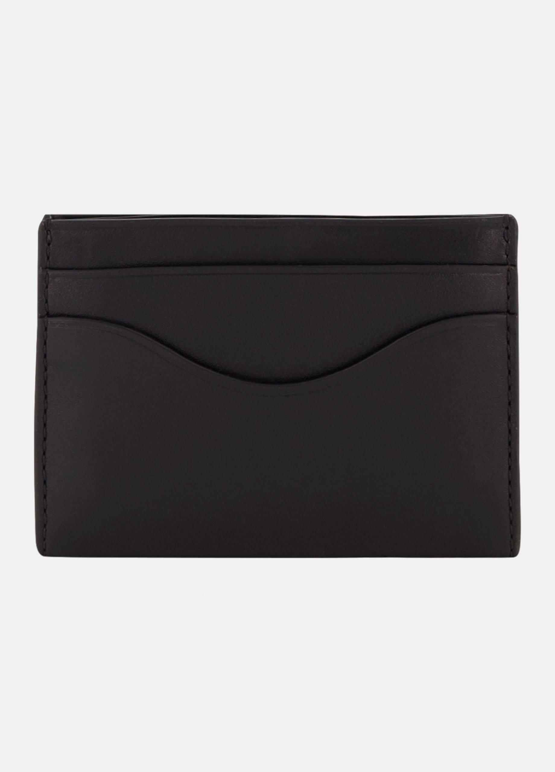 Nappa Leather Accordion Cardholder image number 3