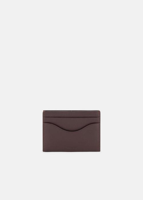 Nappa Leather Accordion Cardholder