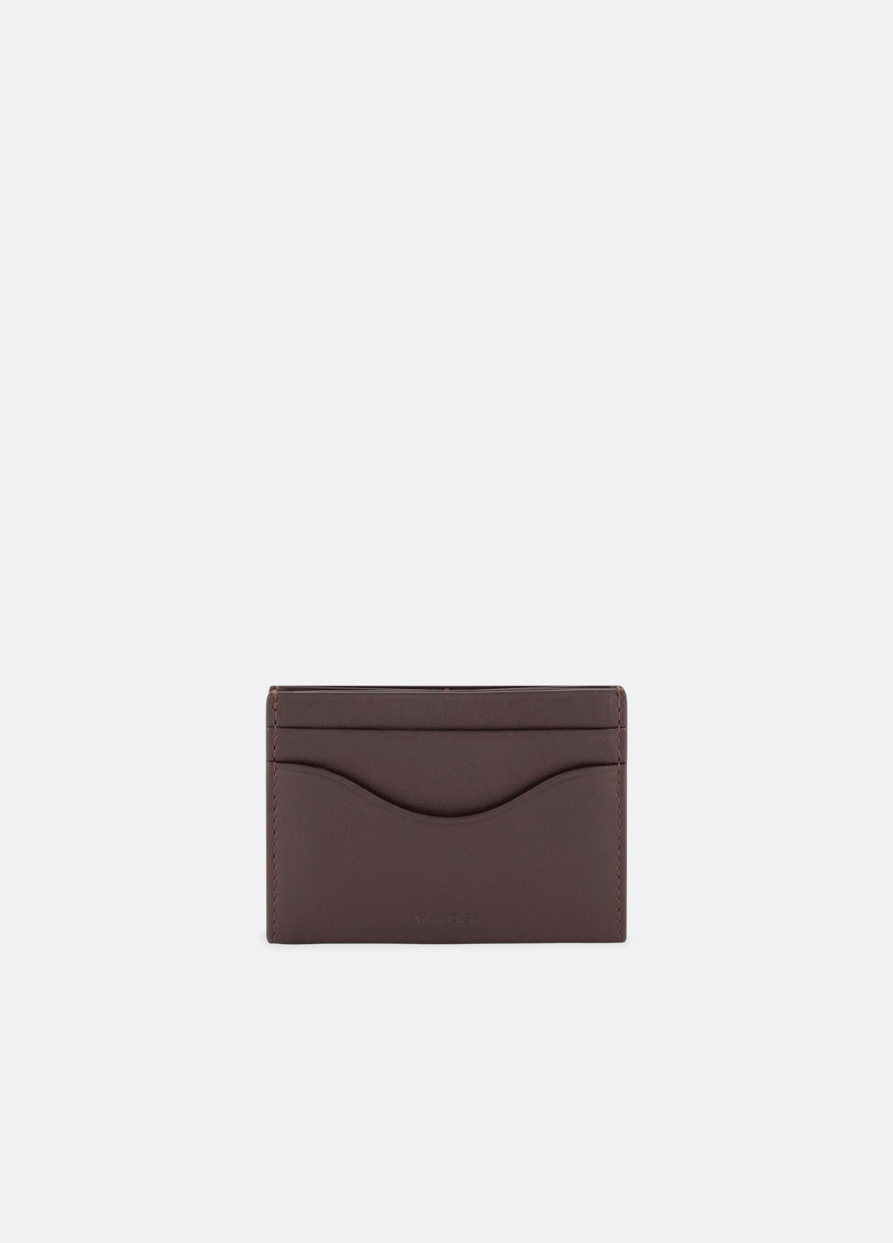 Nappa Leather Accordion Cardholder image number 0
