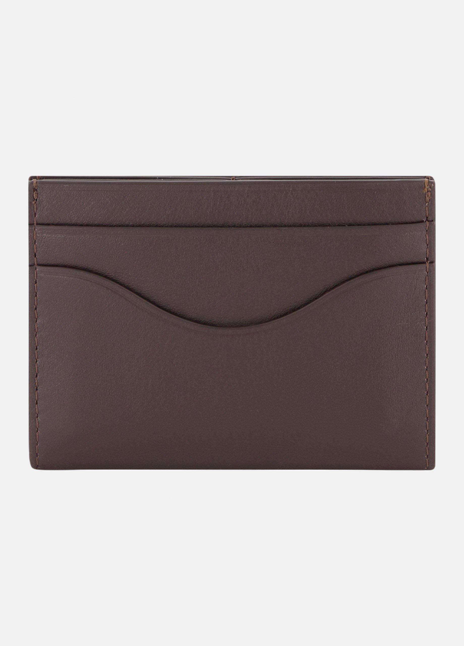 Nappa Leather Accordion Cardholder image number 3