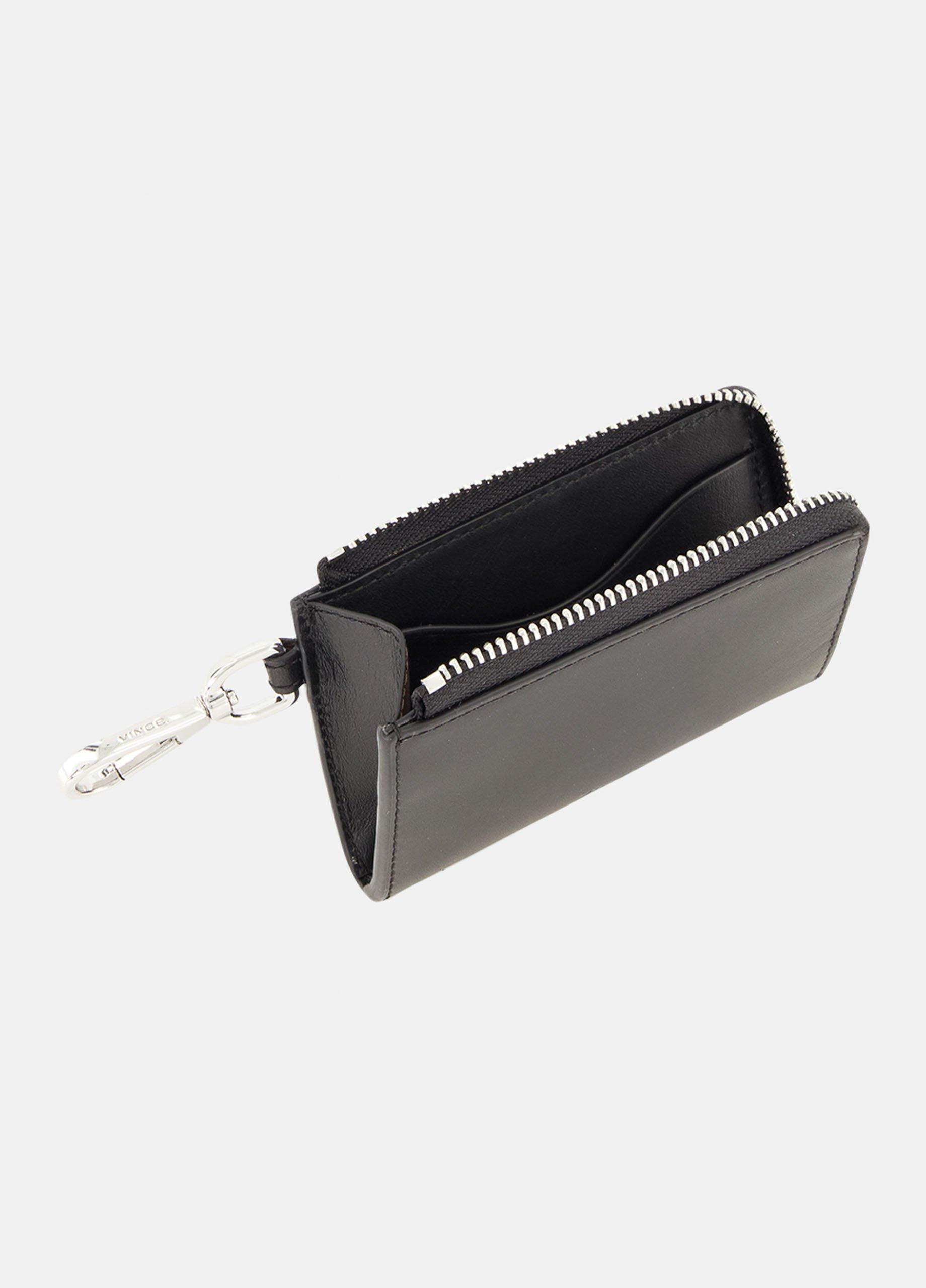 Nappa Leather Zip-Top Cardholder image number 2