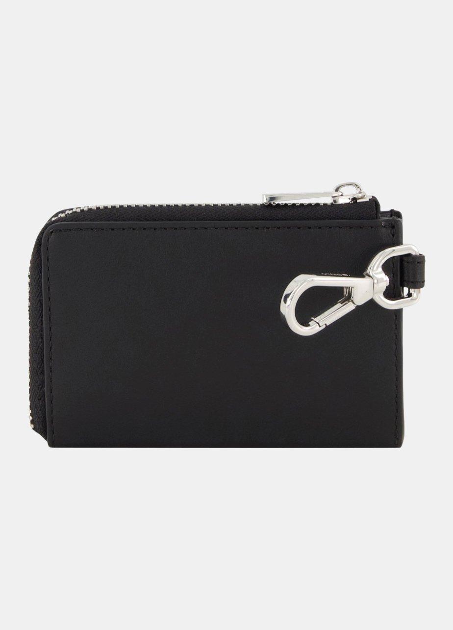Nappa Leather Zip-Top Cardholder image number 3