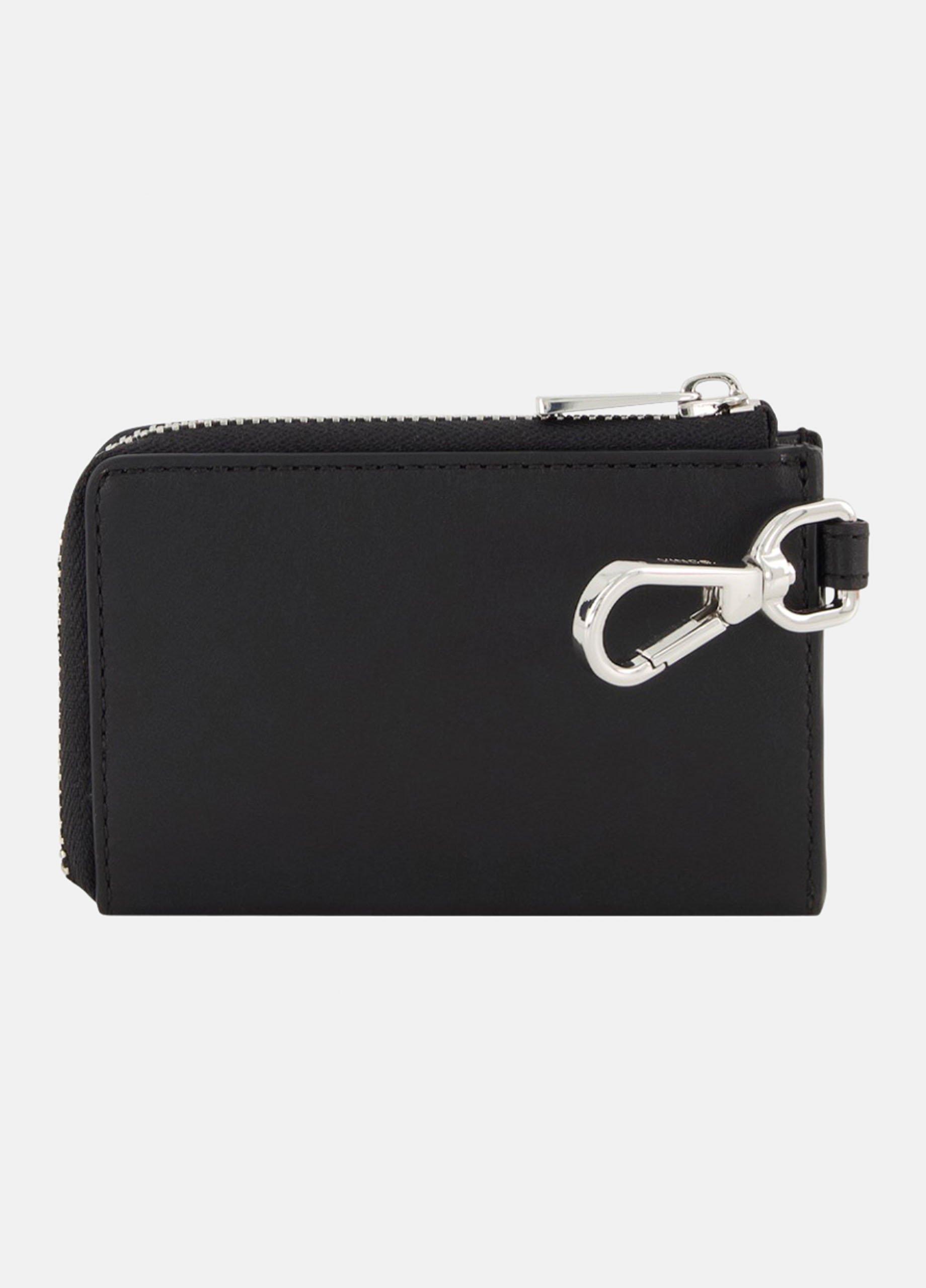 Nappa Leather Zip-Top Cardholder image number 3