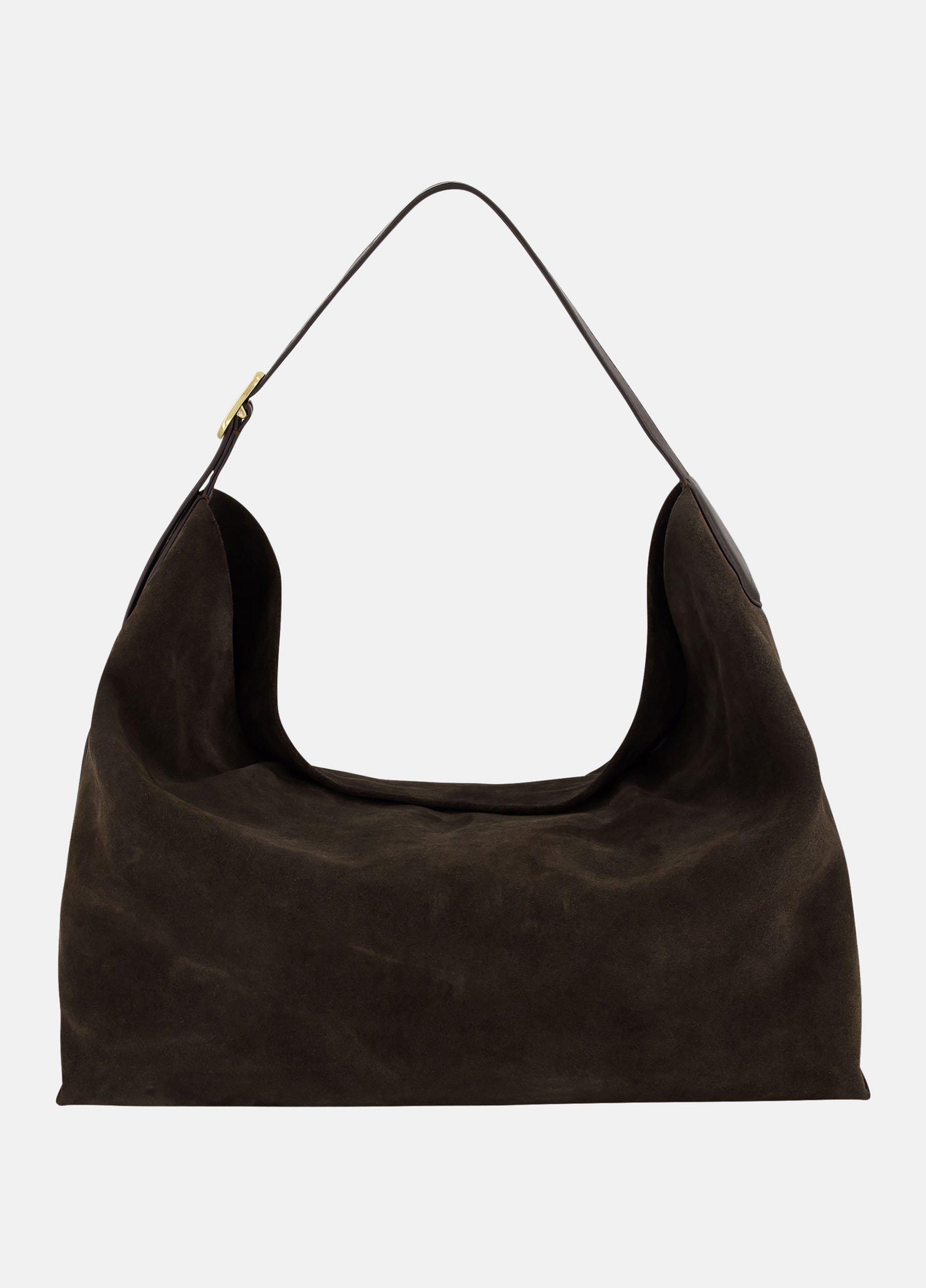 Vivian Suede Medium Hobo Bag image number 0