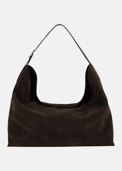 Vivian Suede Medium Hobo Bag