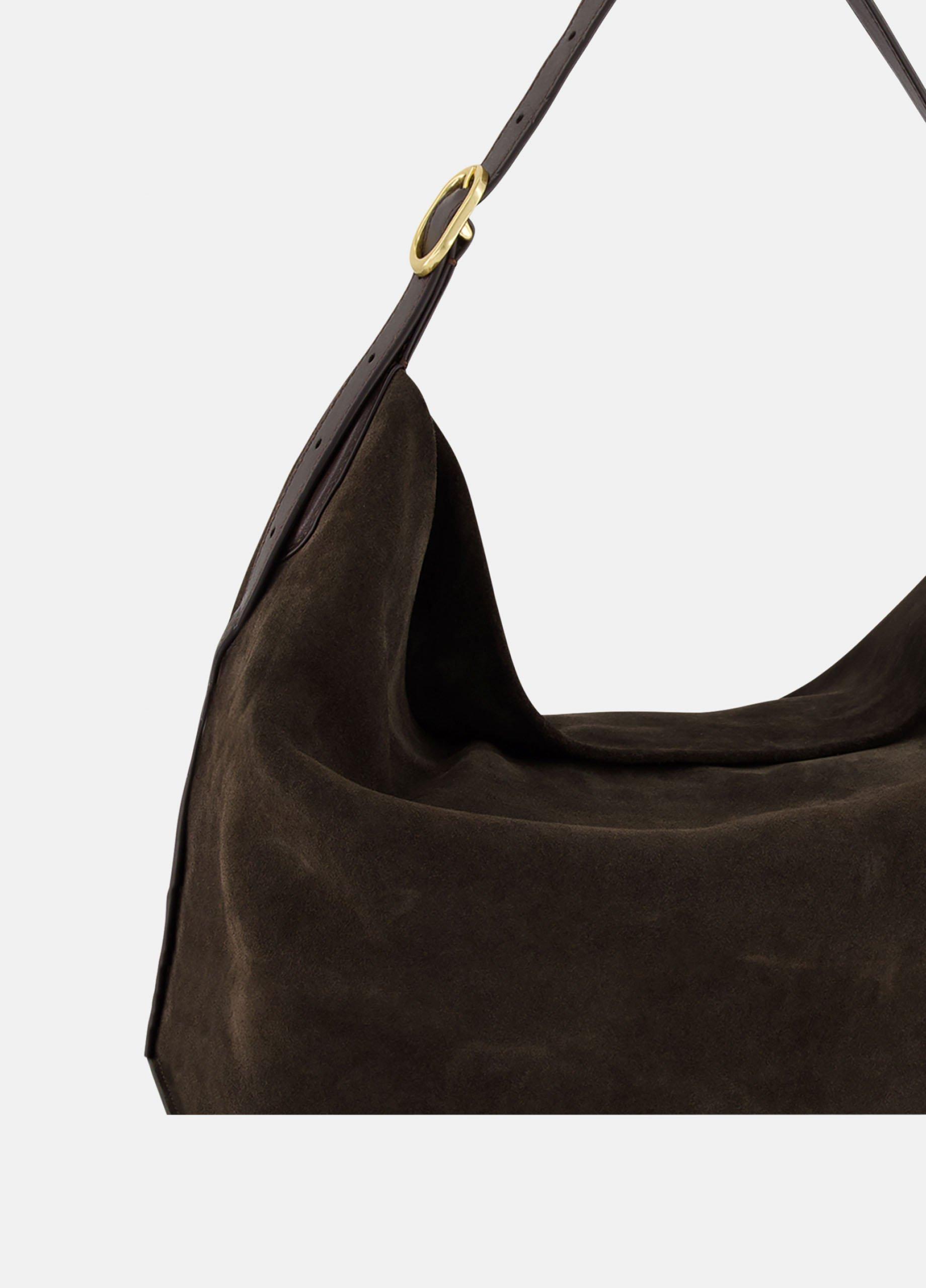 Vivian Suede Medium Hobo Bag image number 1