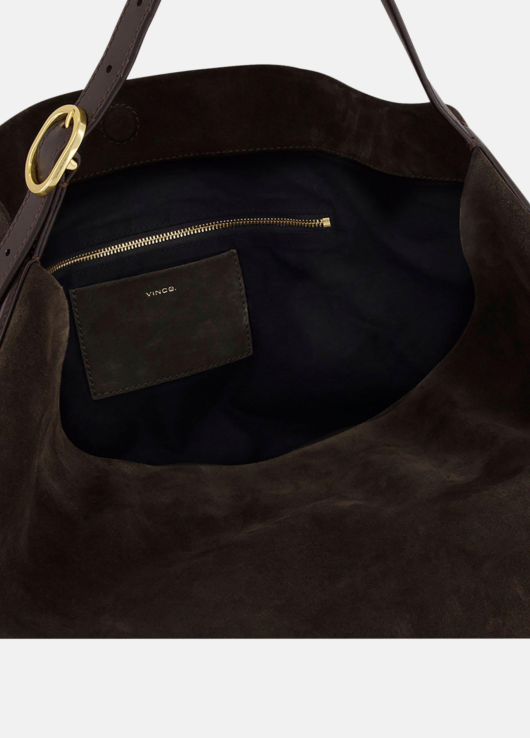 Vivian Suede Medium Hobo Bag image number 2