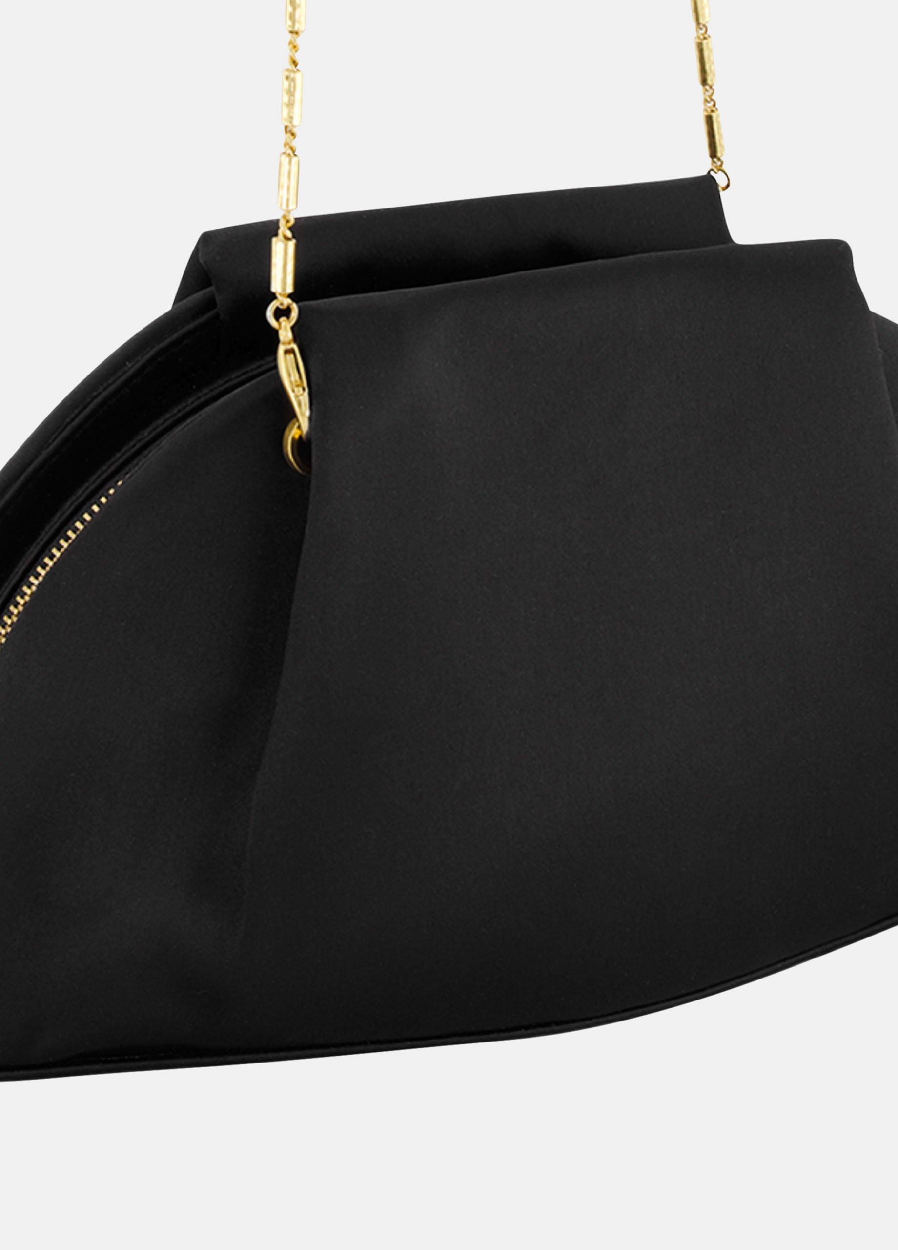 Ava Leather Clutch image number 2