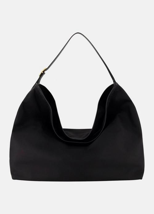 Vivian Large Nylon Hobo Bag