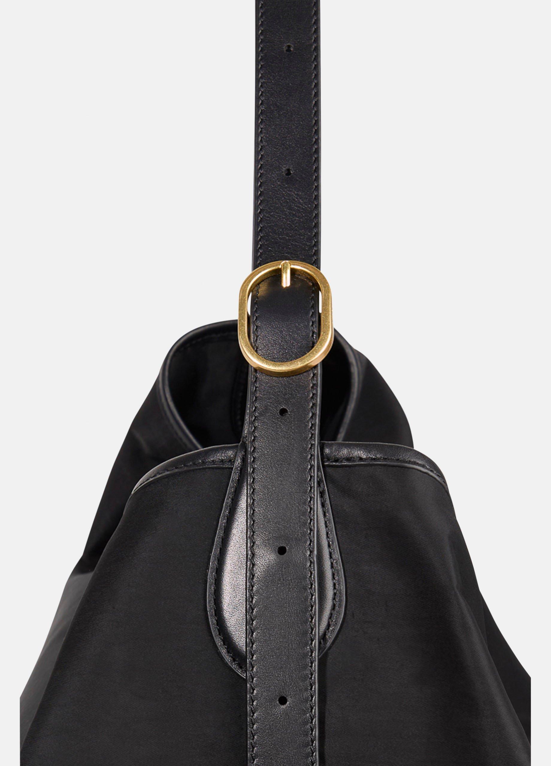 Vivian Large Nylon Hobo Bag image number 2