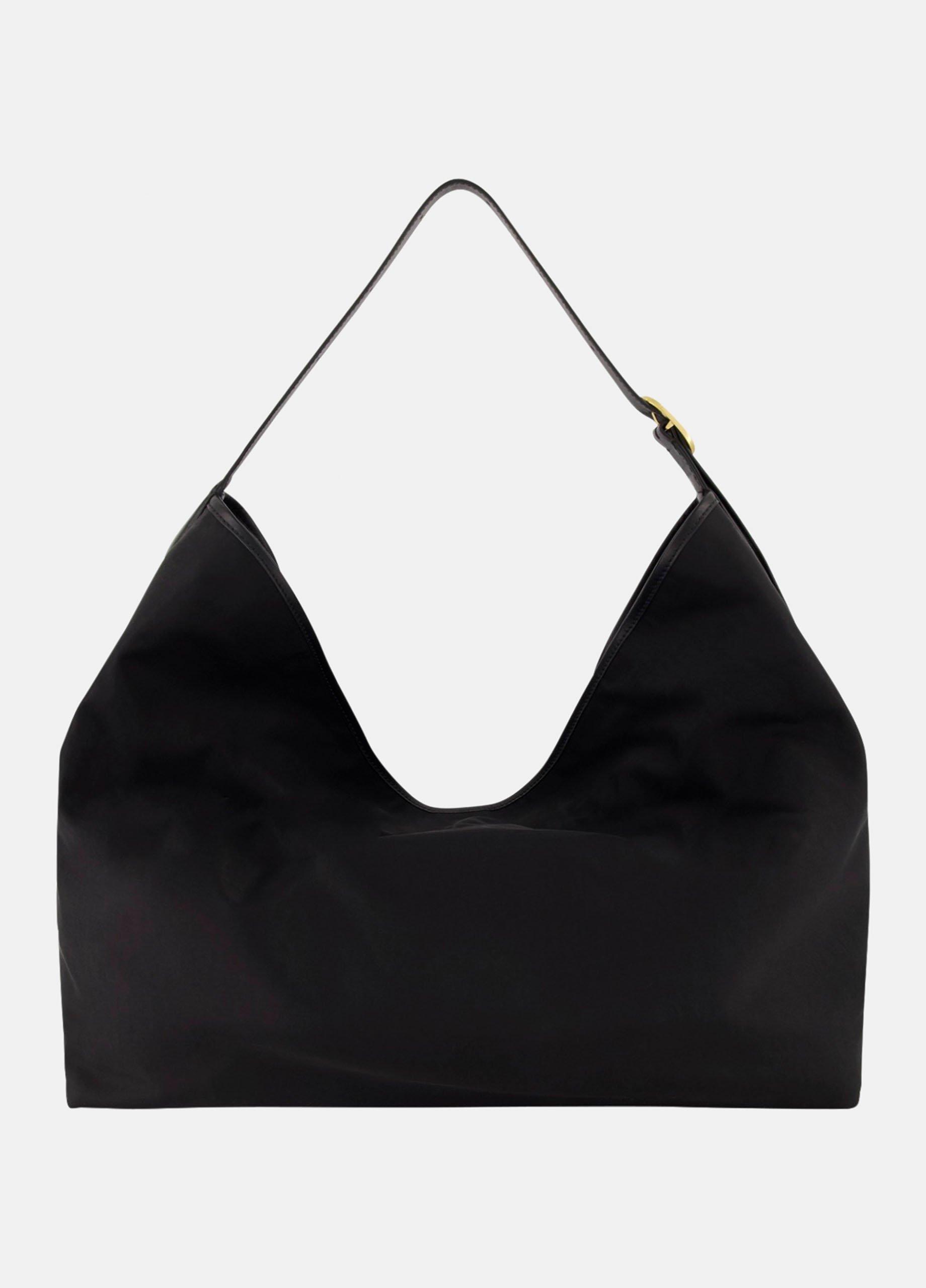 Vivian Large Nylon Hobo Bag image number 3