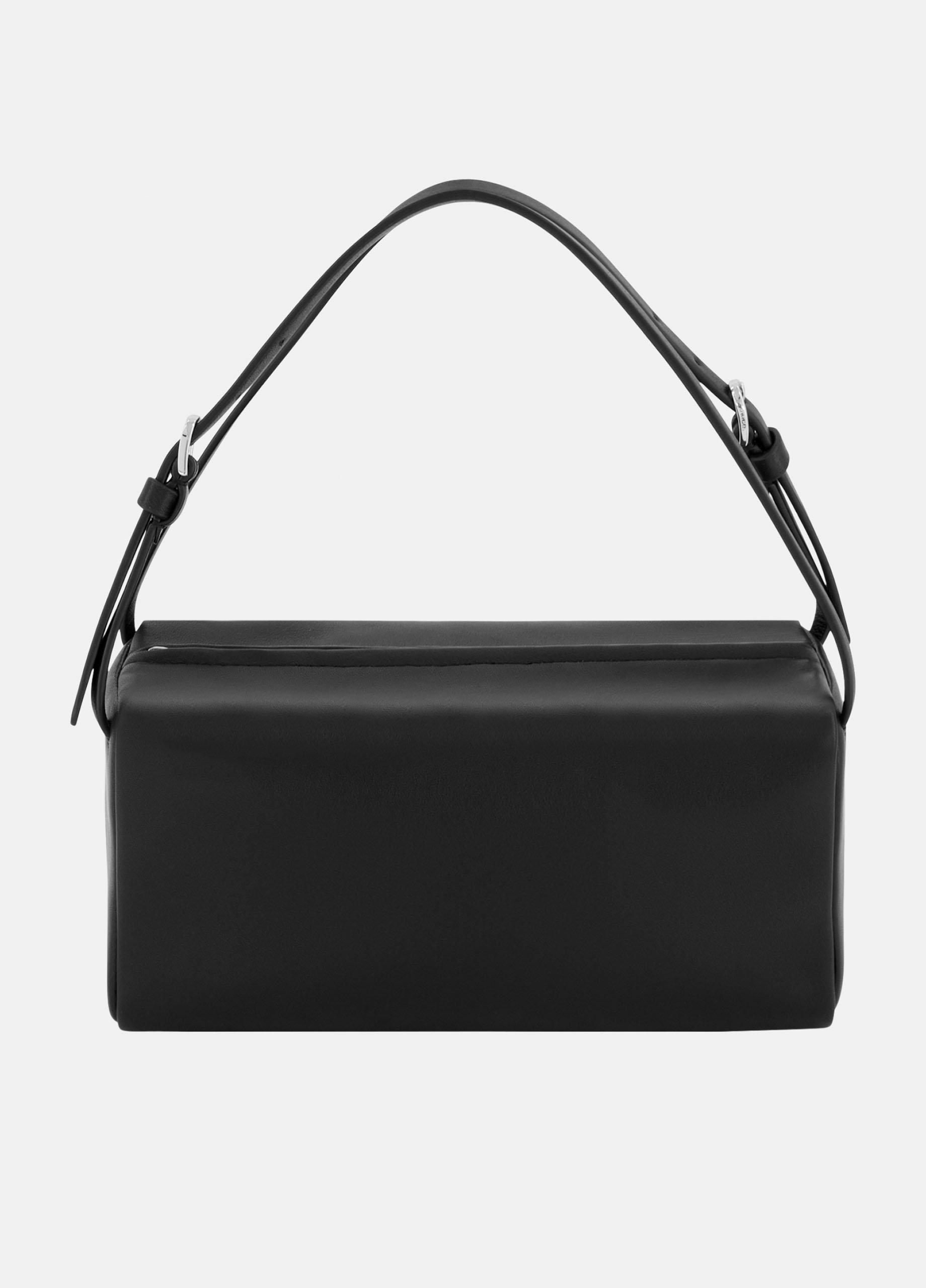 Josie Leather Top-Handle Bag