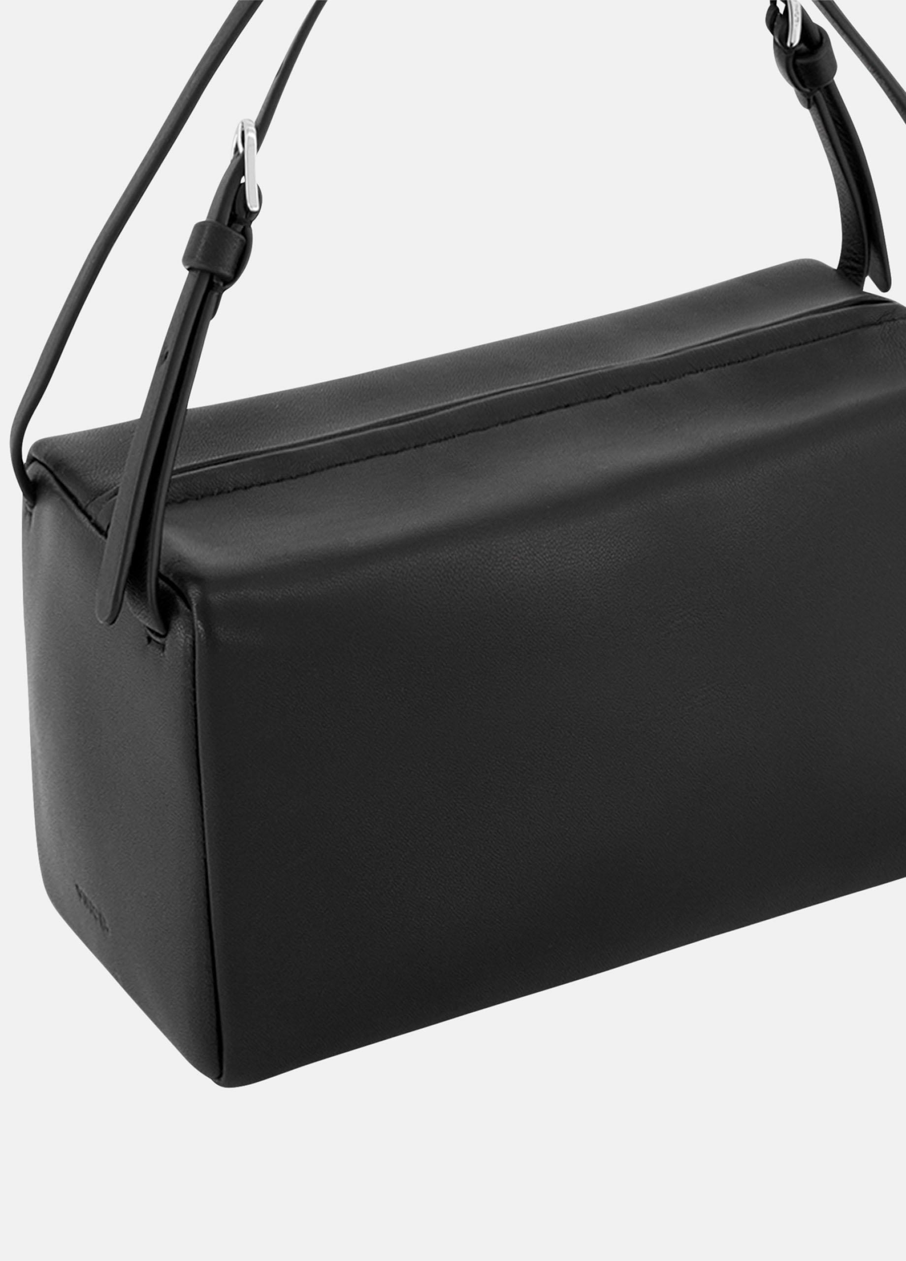 Josie Leather Top-Handle Bag image number 1