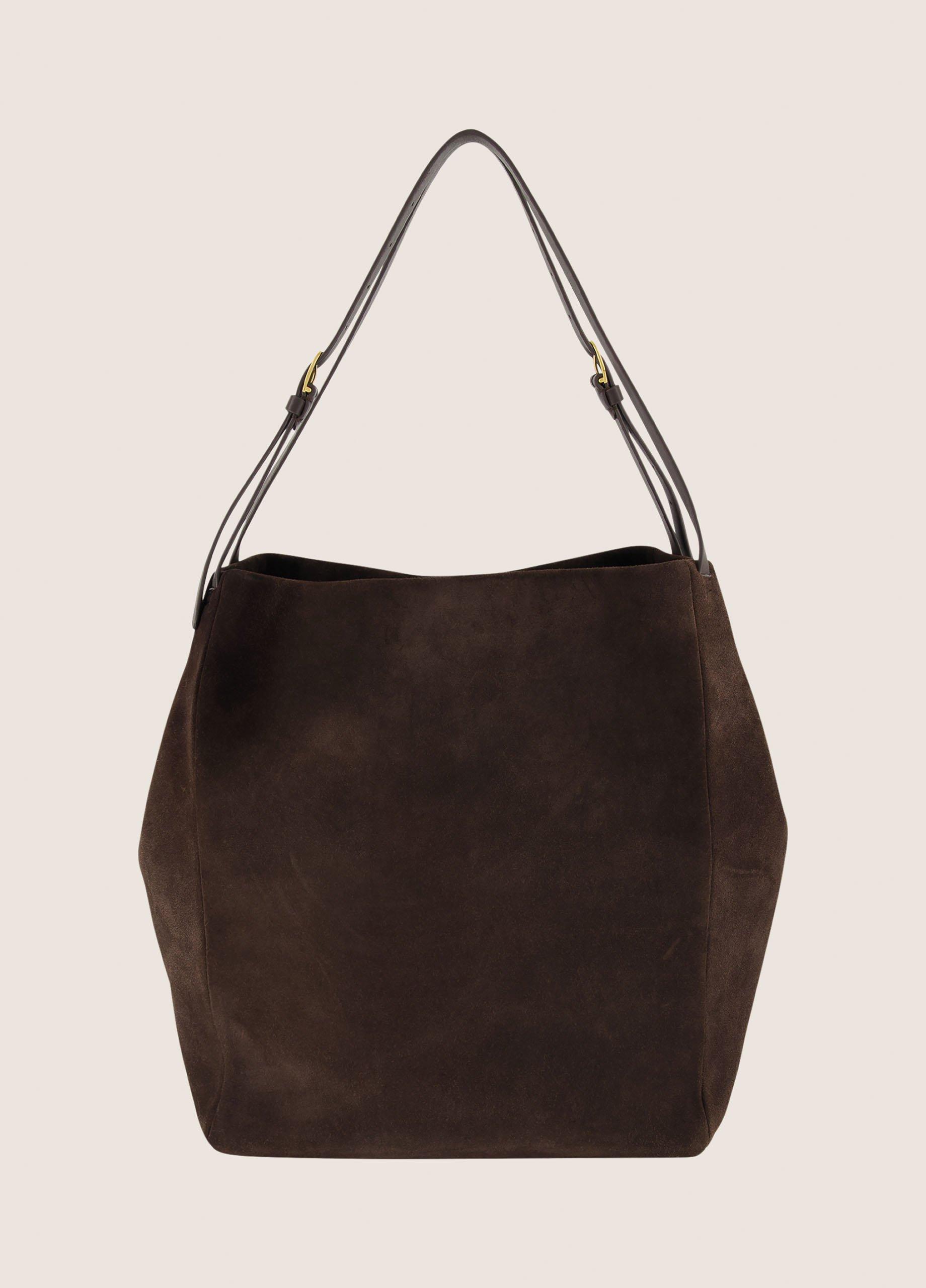 Josie Suede Large Tote image number 0