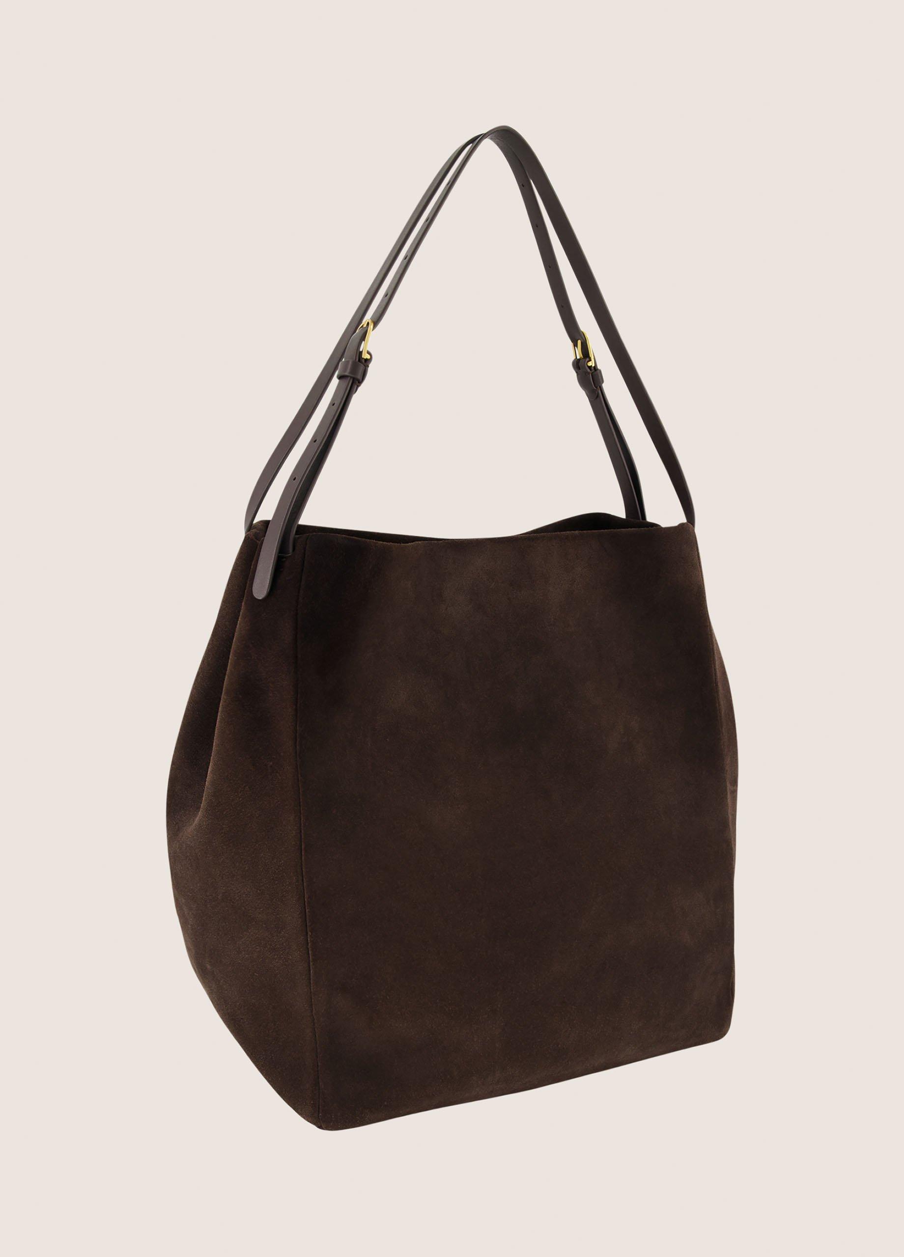 Josie Suede Large Tote image number 3