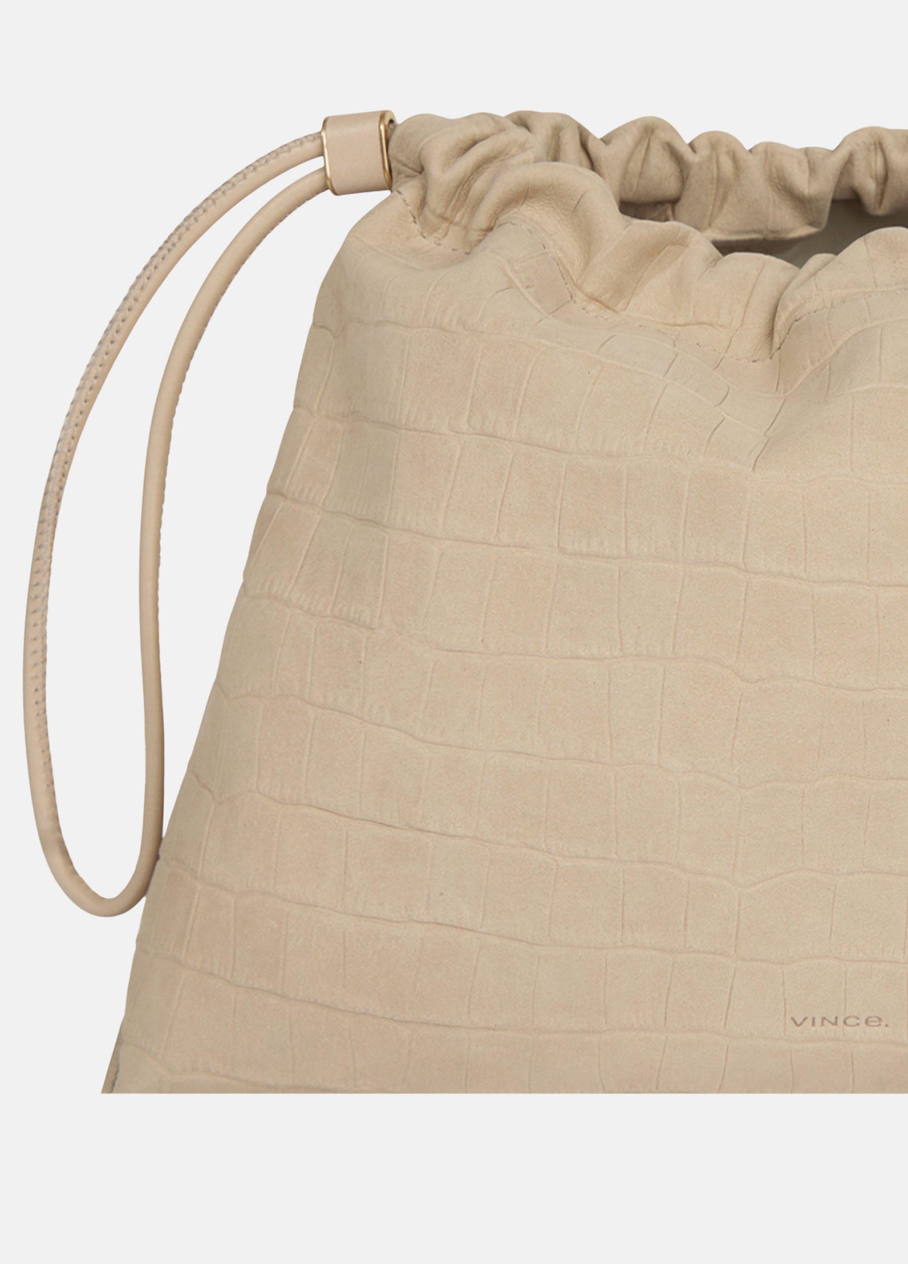 Sarai Croc-Embossed Nubuck Leather Crossbody image number 1