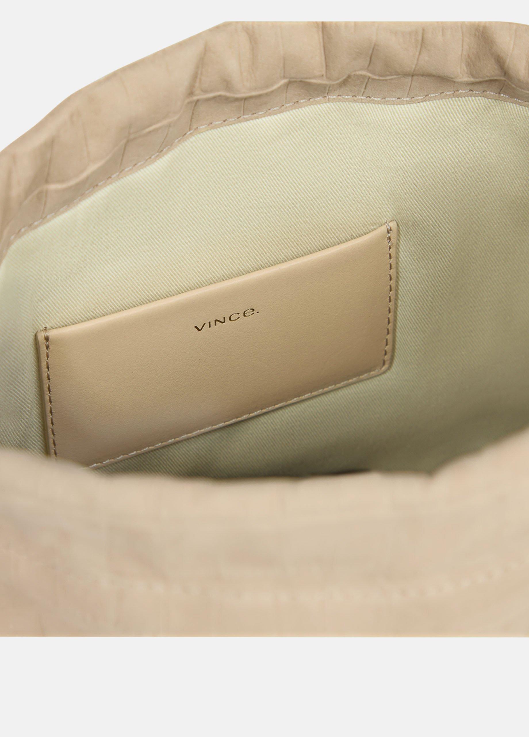 Sarai Croc-Embossed Nubuck Leather Crossbody image number 2