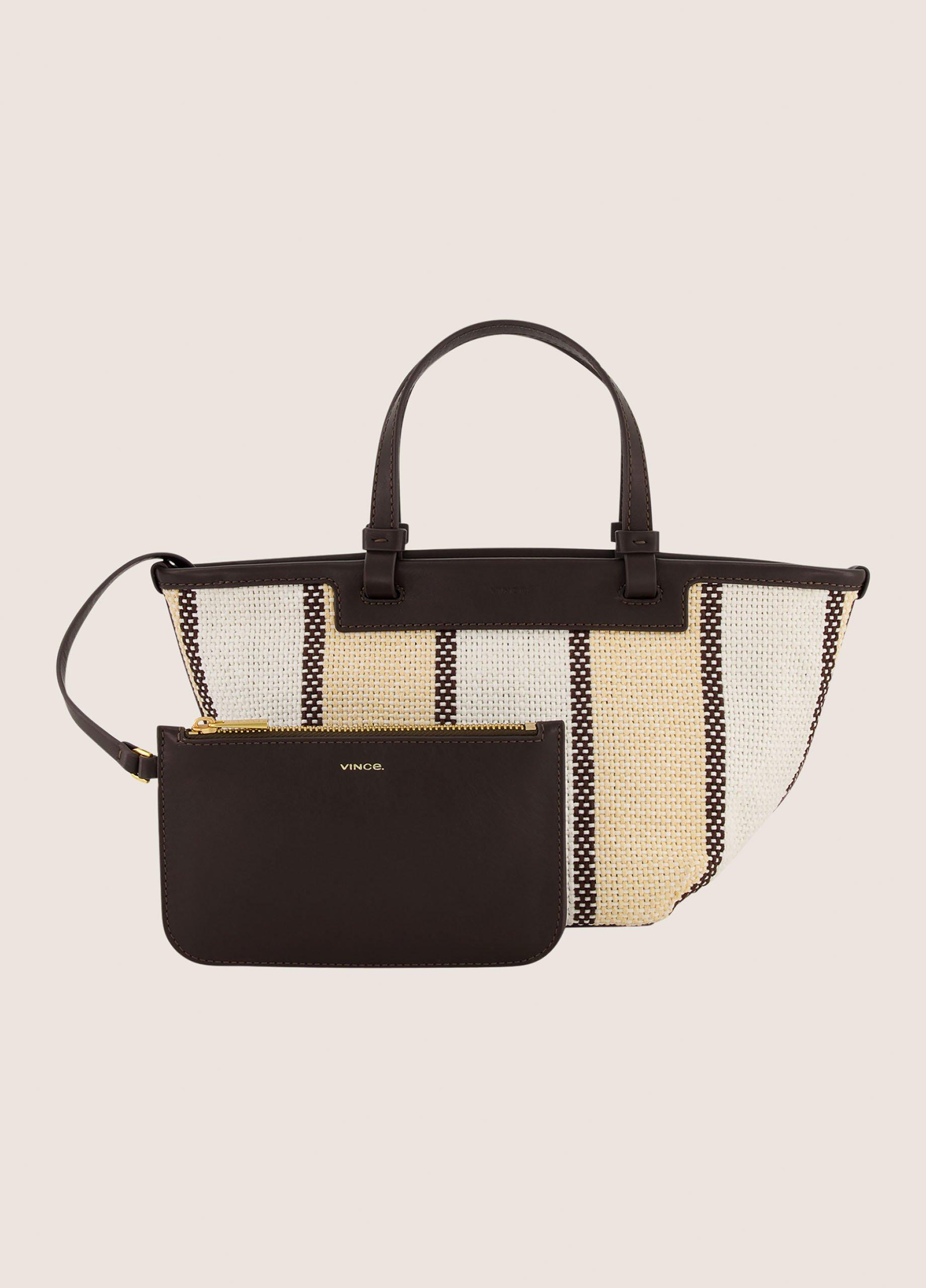 Marin Woven Cotton Mini Tote image number 3