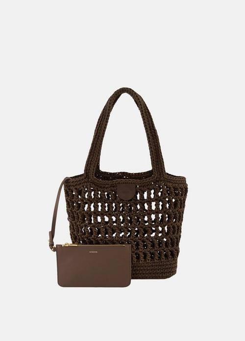 Barcelona Cotton Crochet Small Tote