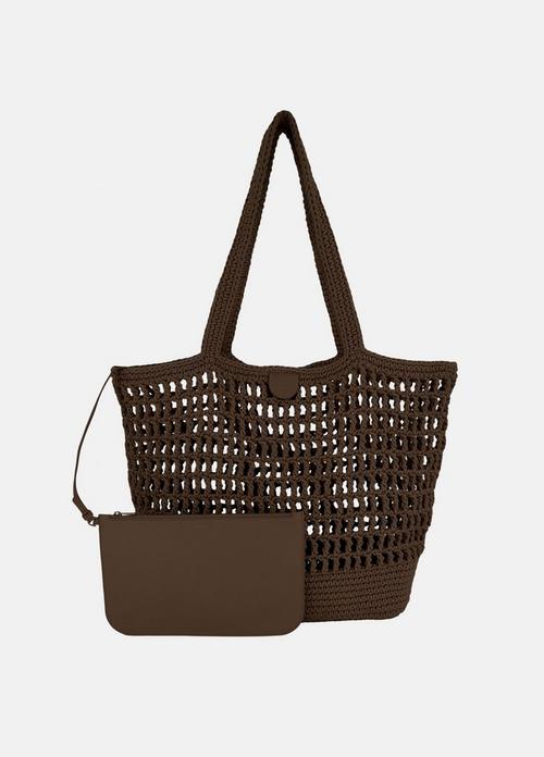 Barcelona Cotton Crochet Large Tote