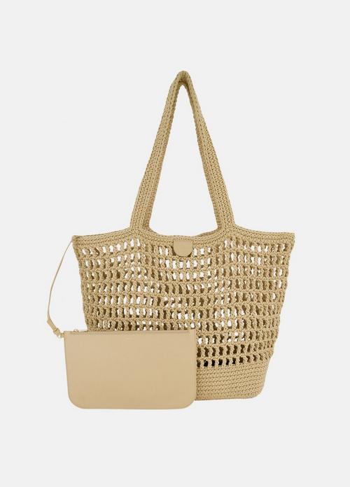Barcelona Cotton Crochet Large Tote