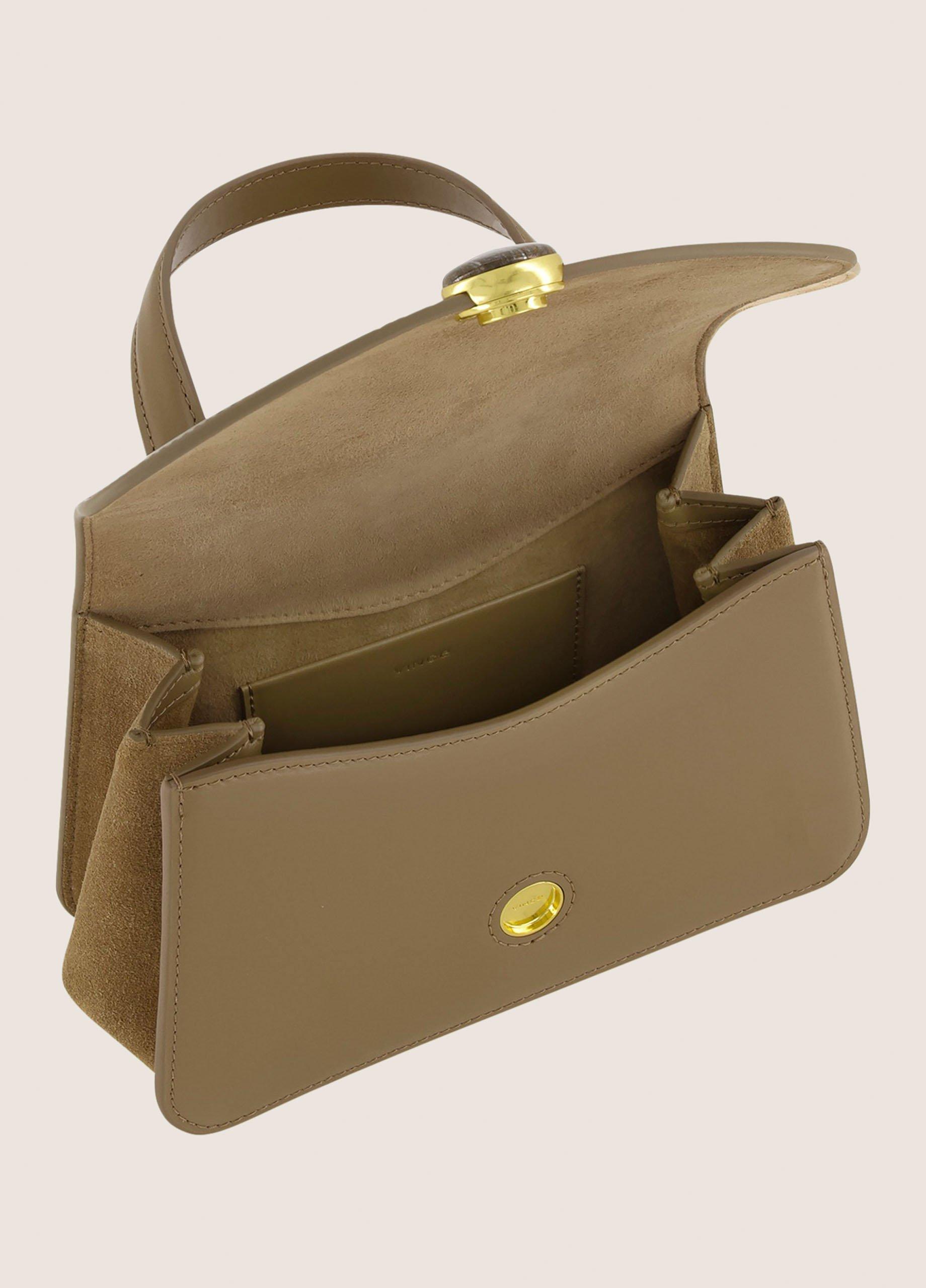 Flora Leather Mini Top-Handle Bag image number 2