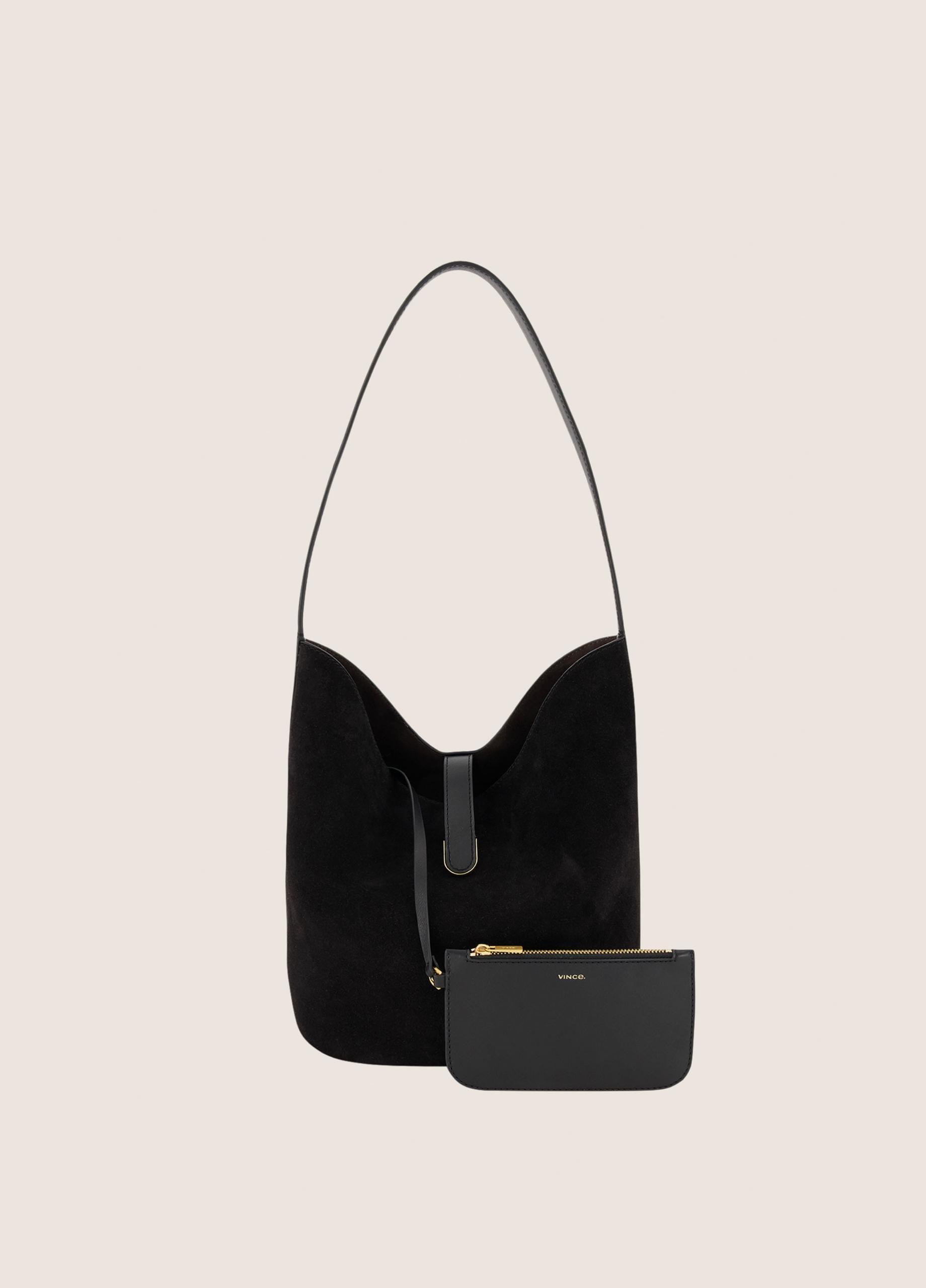 Eris Suede Medium Bucket Bag image number 0