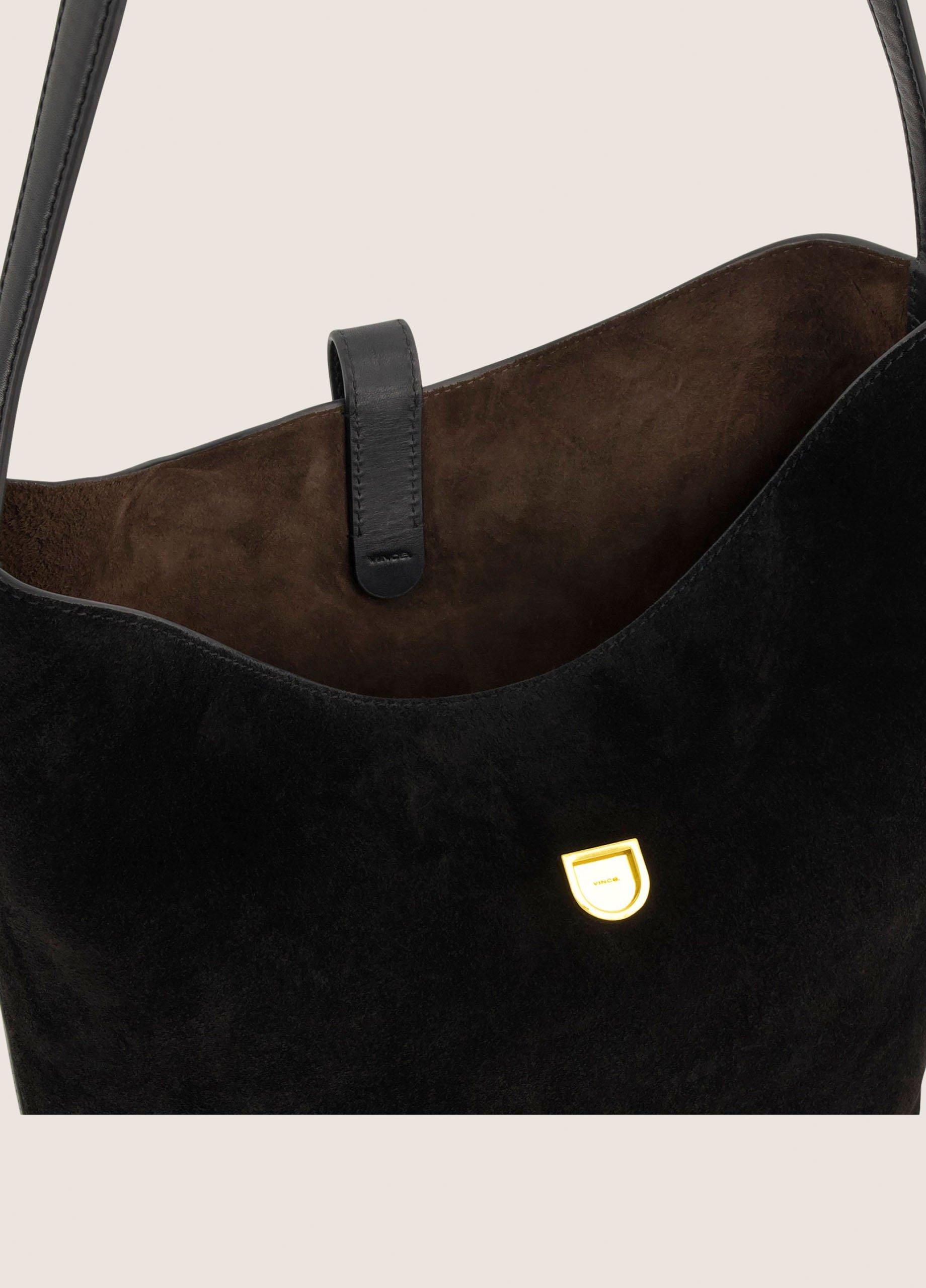 Eris Suede Medium Bucket Bag image number 1