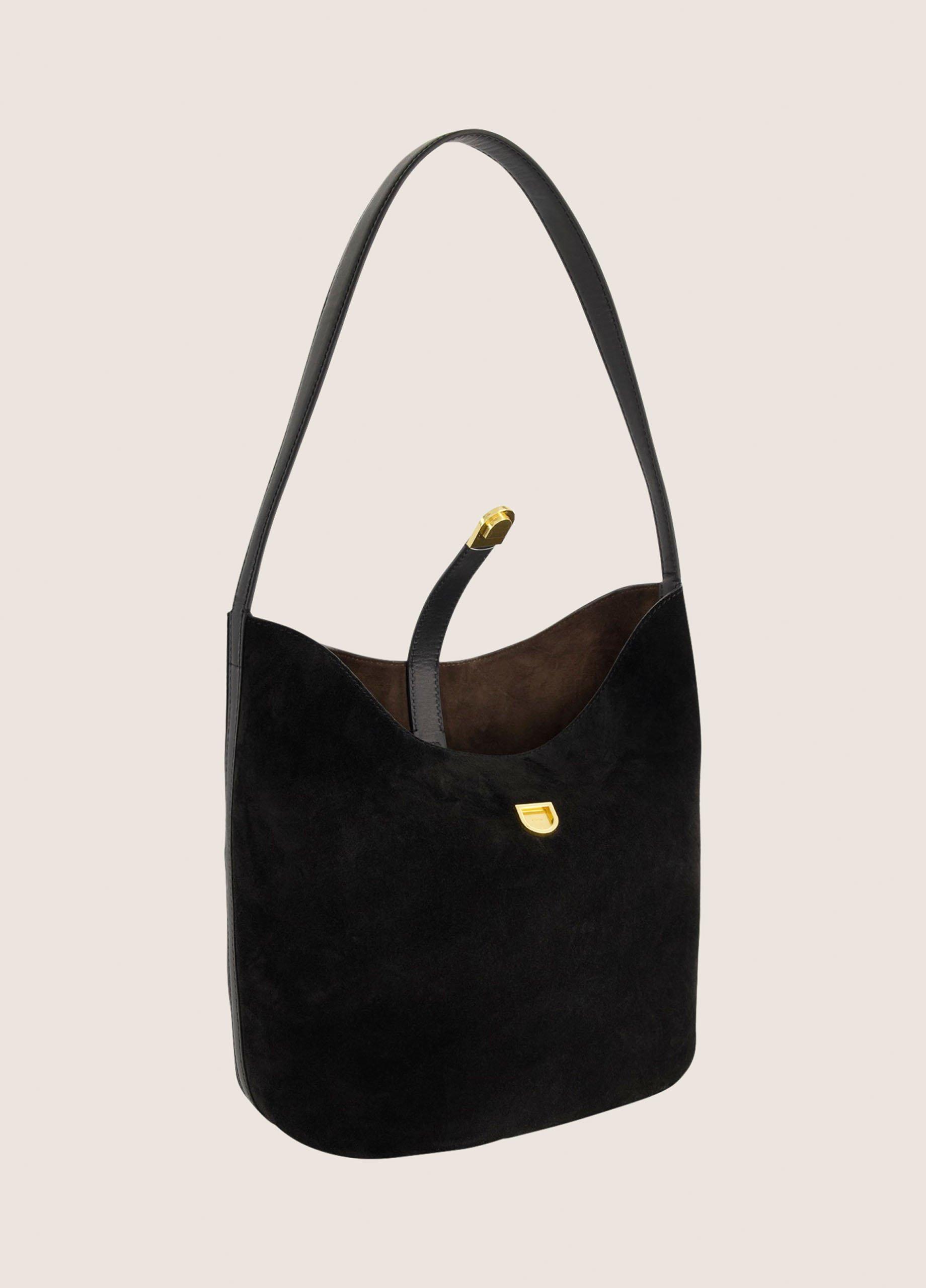 Eris Suede Medium Bucket Bag image number 2