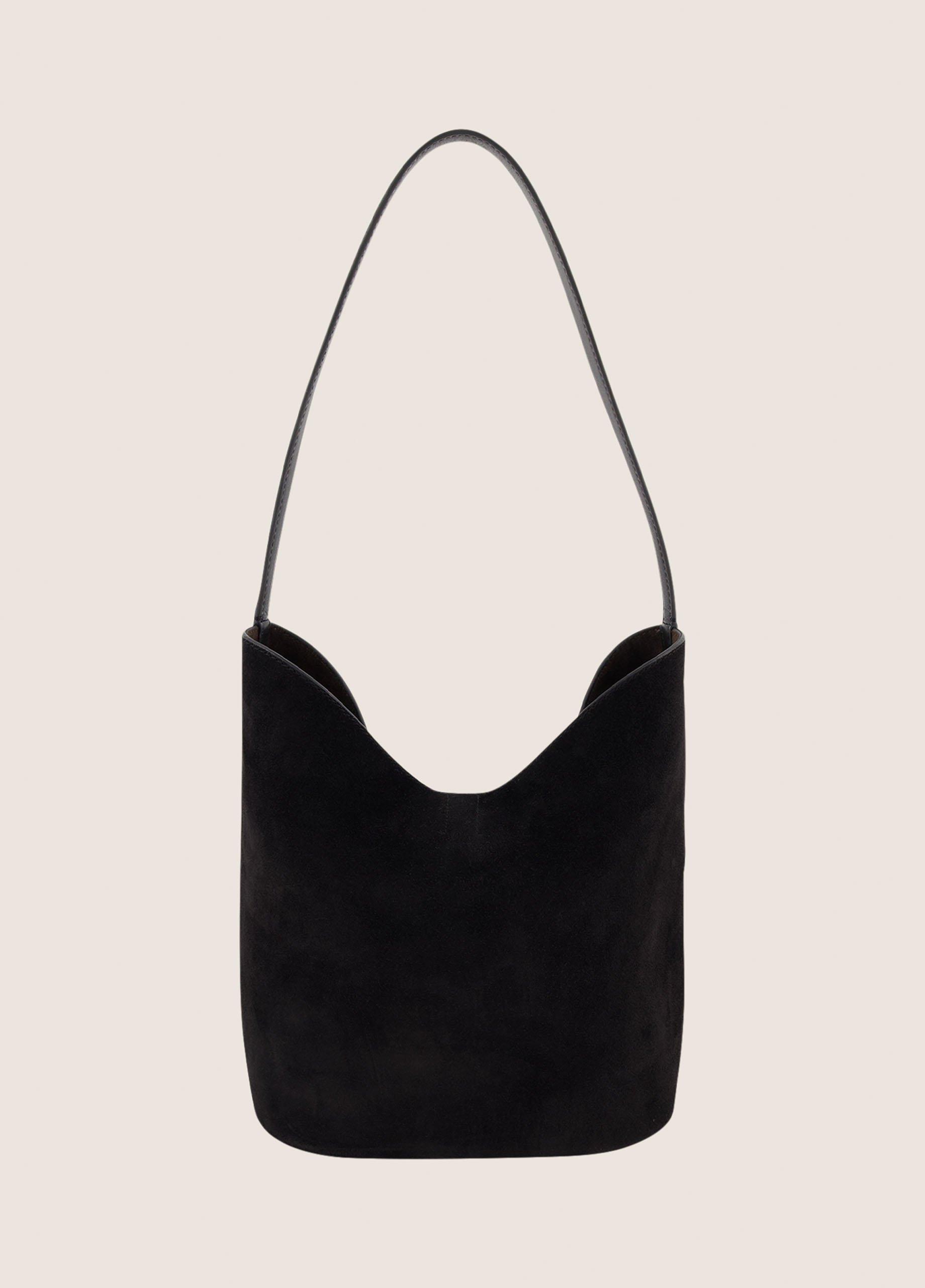 Eris Suede Medium Bucket Bag image number 3