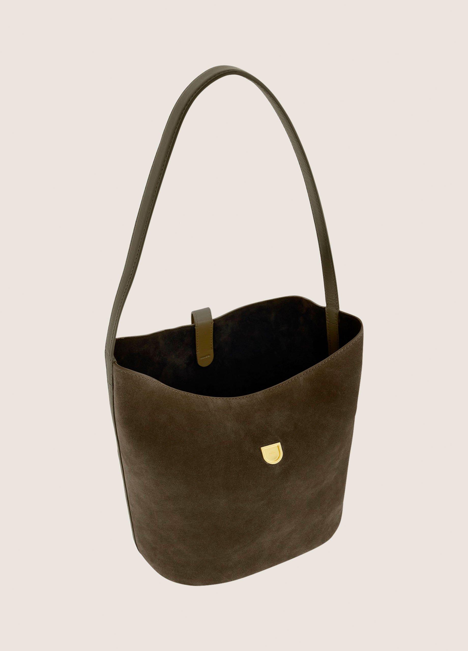 Eris Suede Medium Bucket Bag image number 2