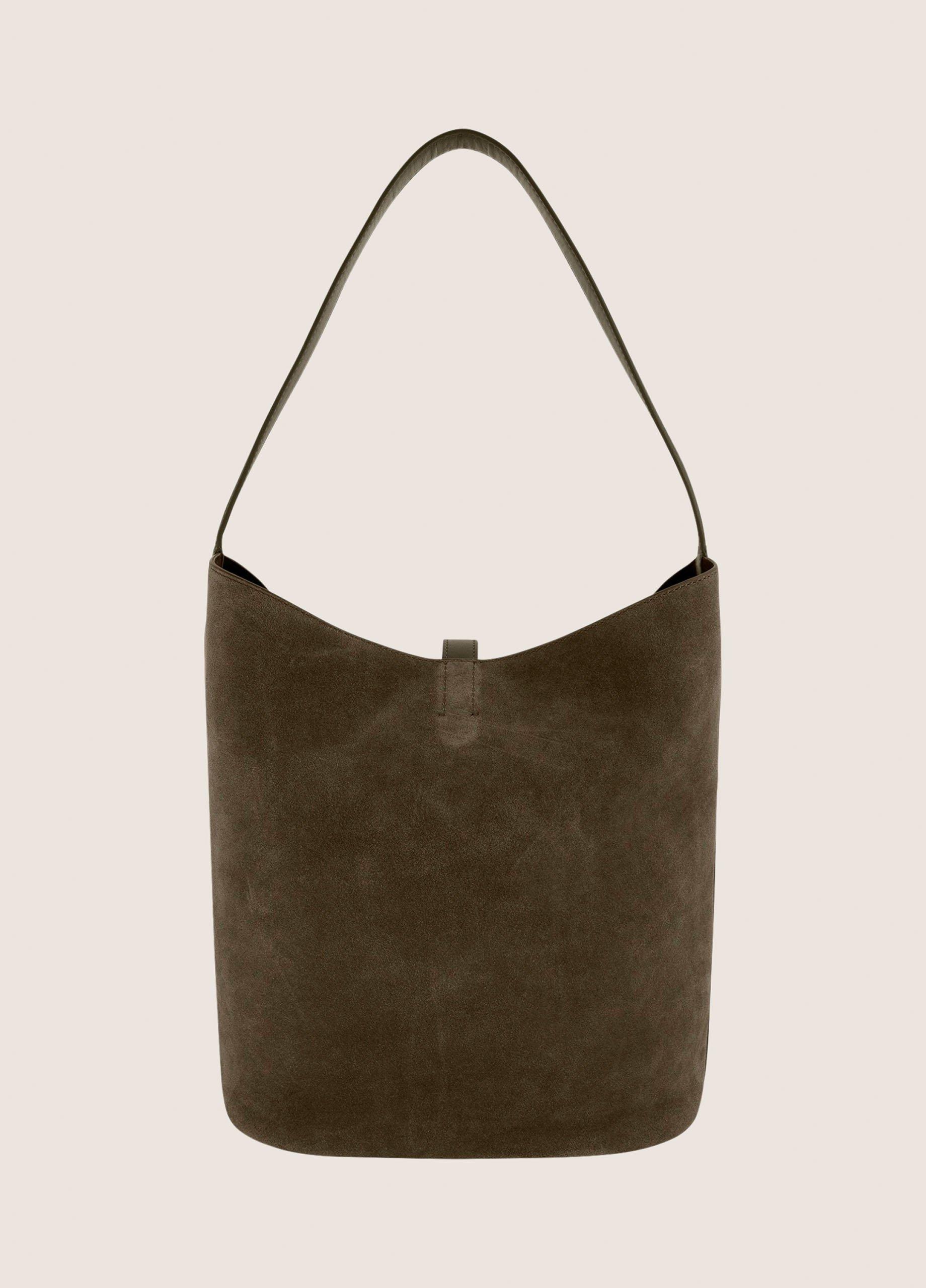 Eris Suede Medium Bucket Bag image number 3