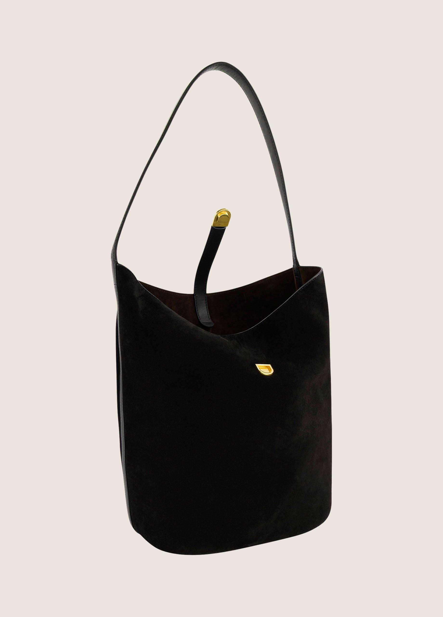 Eris Suede Large Bucket Bag image number 2