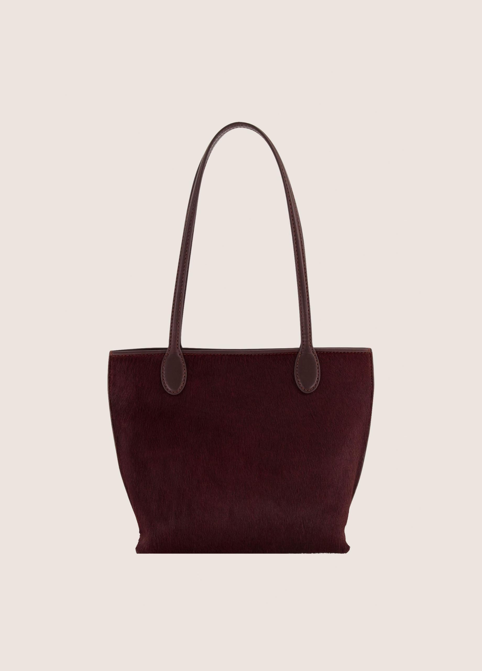 Athene Calf Hair Small Tote image number 0