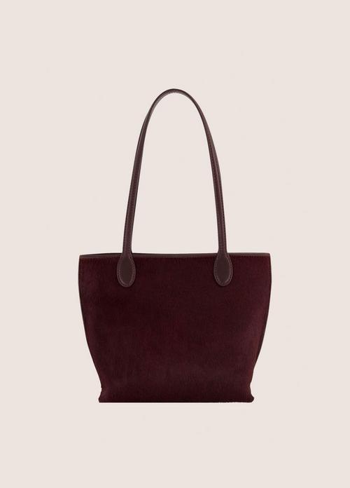 Athene Calf Hair Small Tote