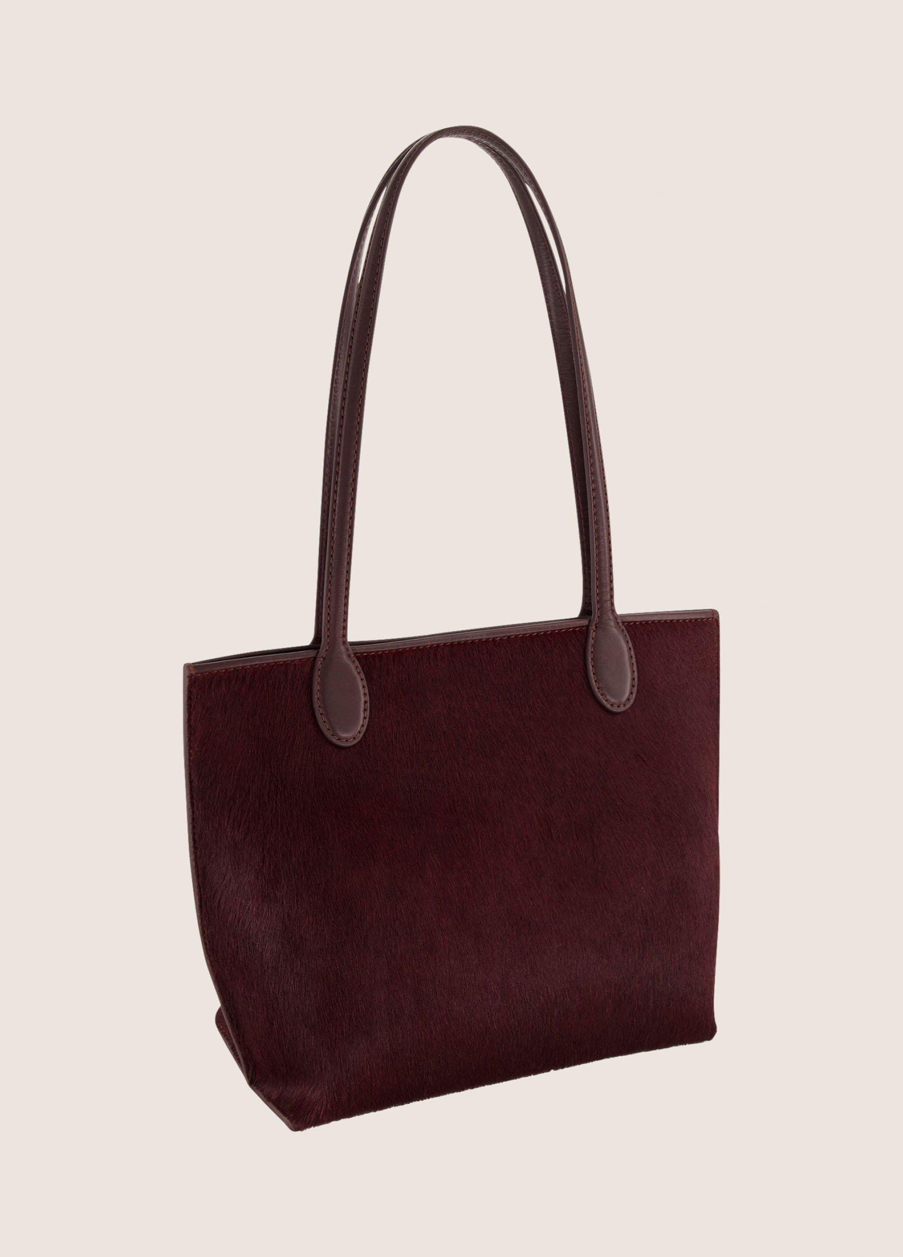 Athene Calf Hair Small Tote image number 1
