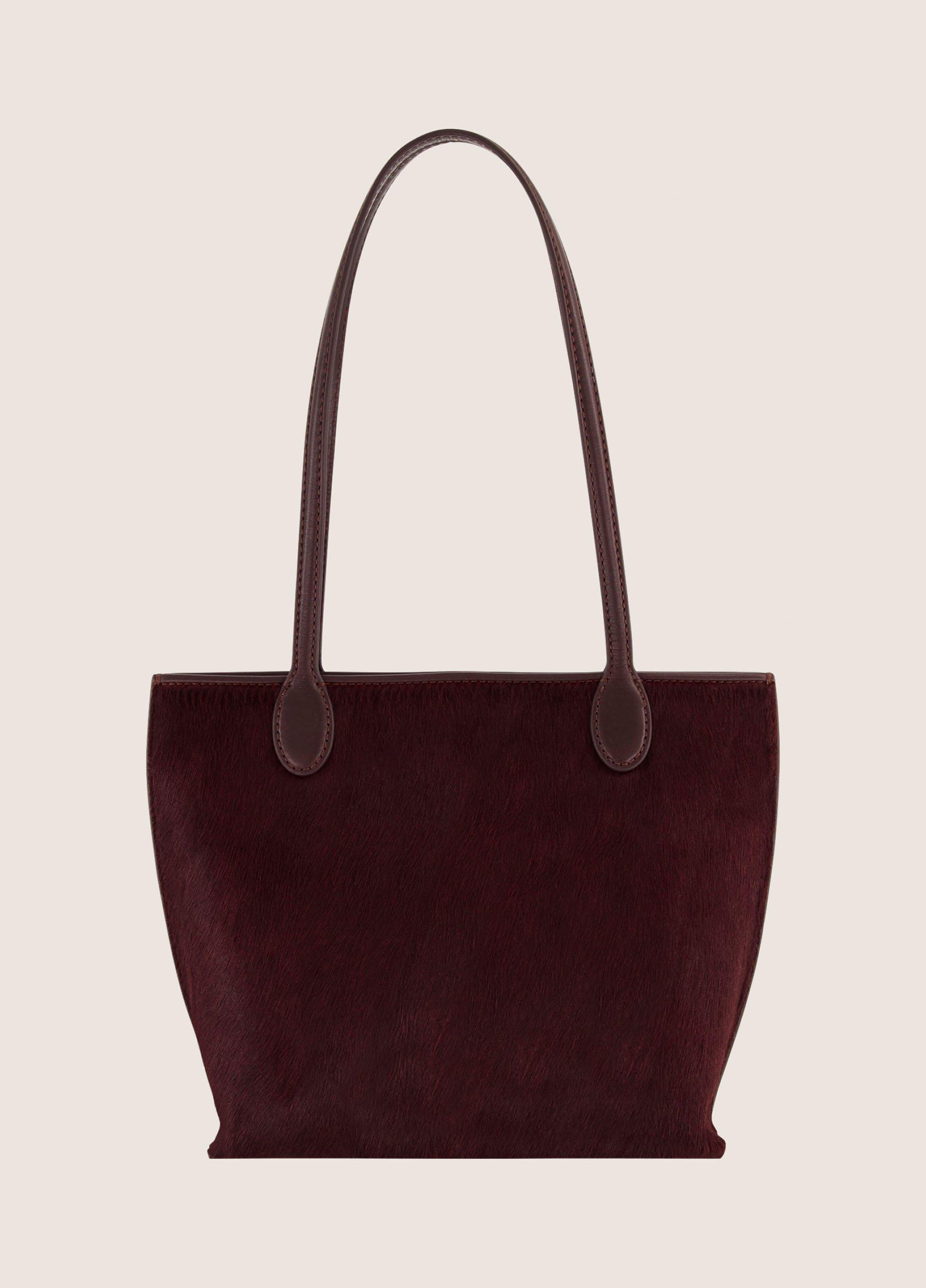 Athene Calf Hair Small Tote image number 3