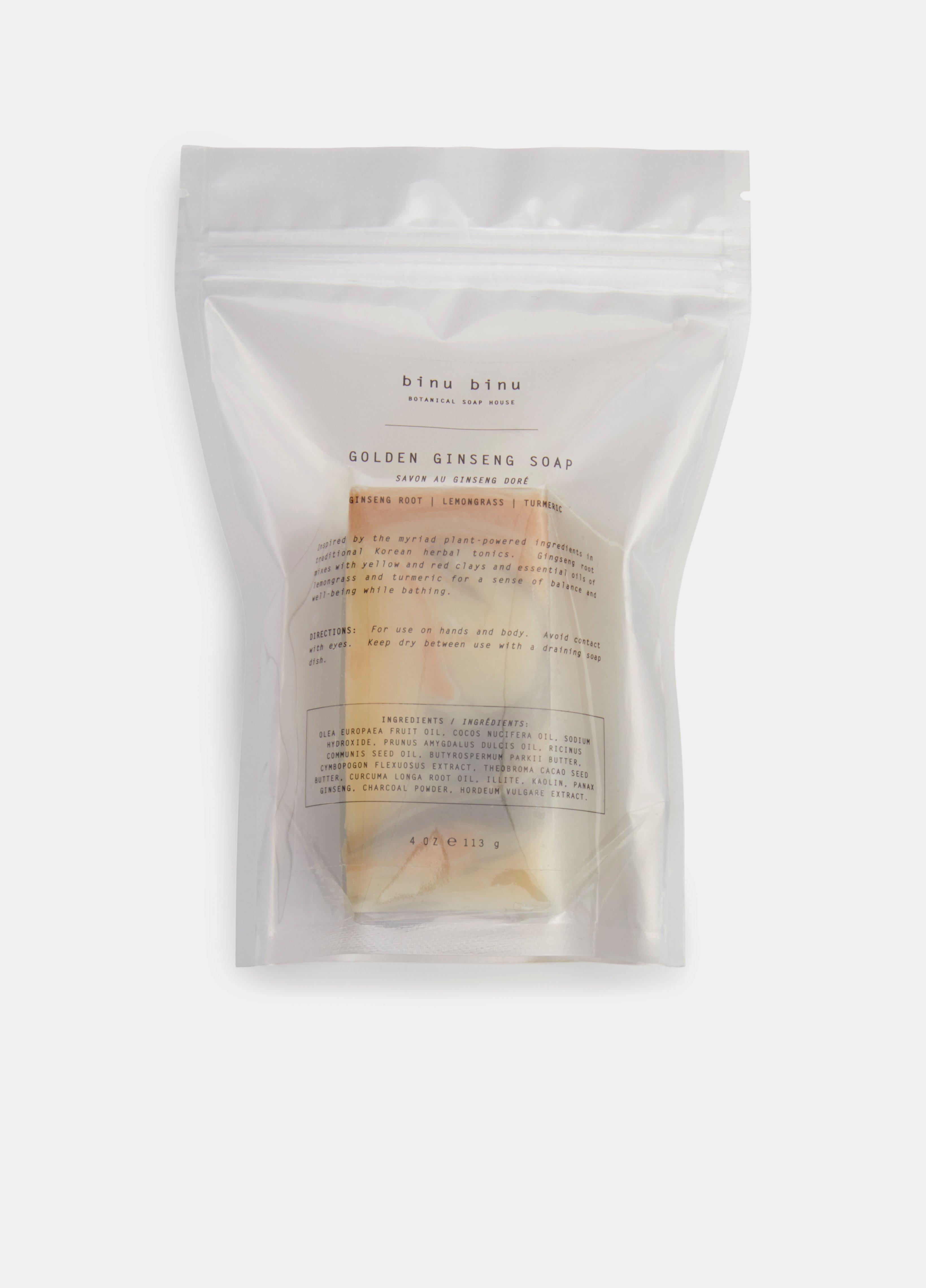 BINU BINU / Golden Ginseng Soap image number 0