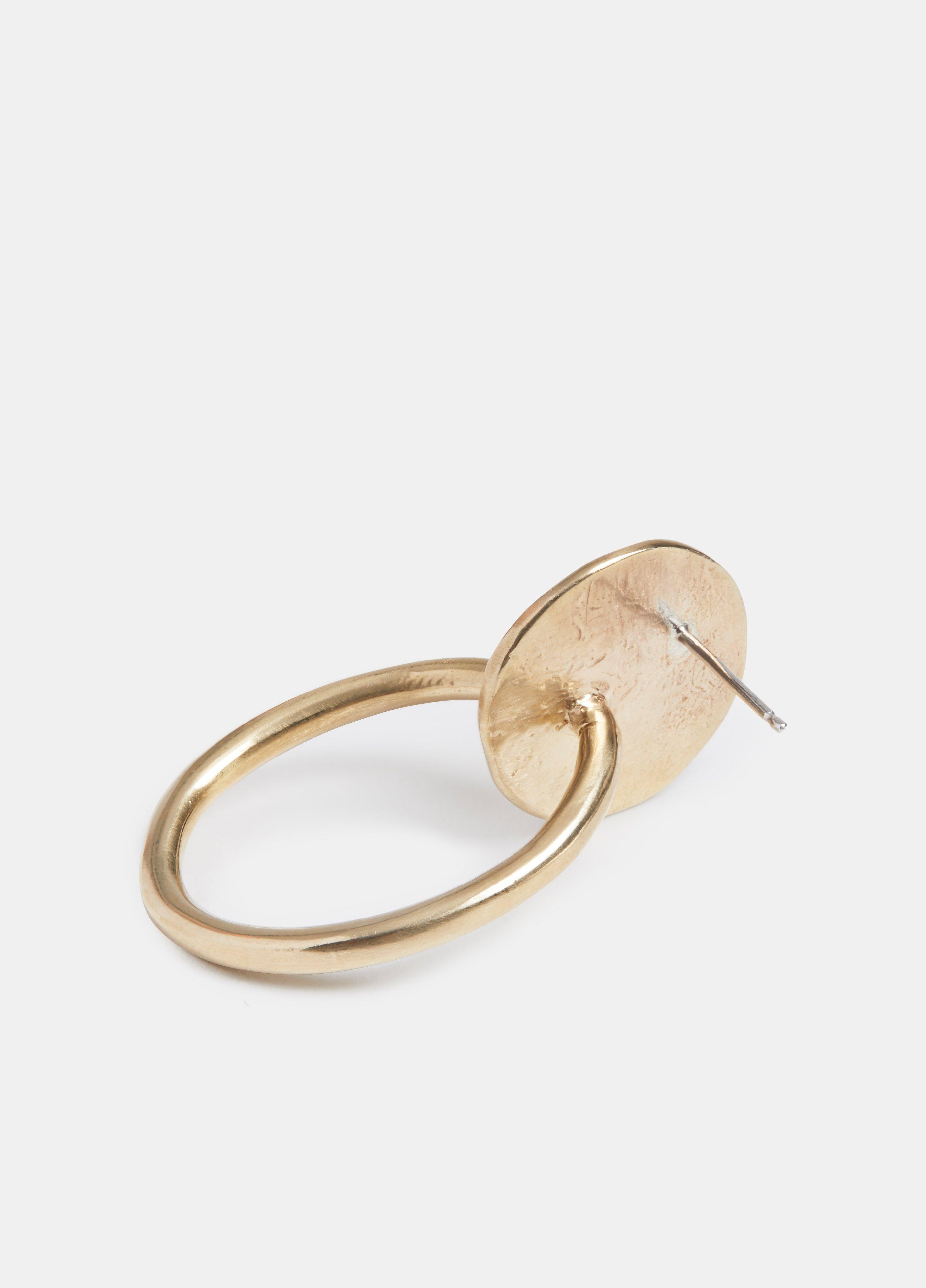 8.6.4. Large Stud Full Hoop Earrings image number 2